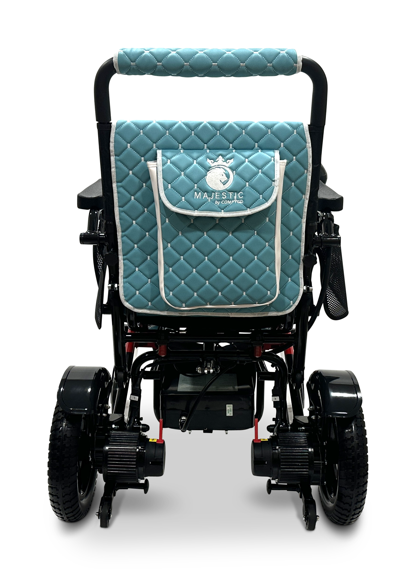 ComfyGo MAJESTIC IQ-7000 Auto Folding Remote Controlled Electric Wheelchair