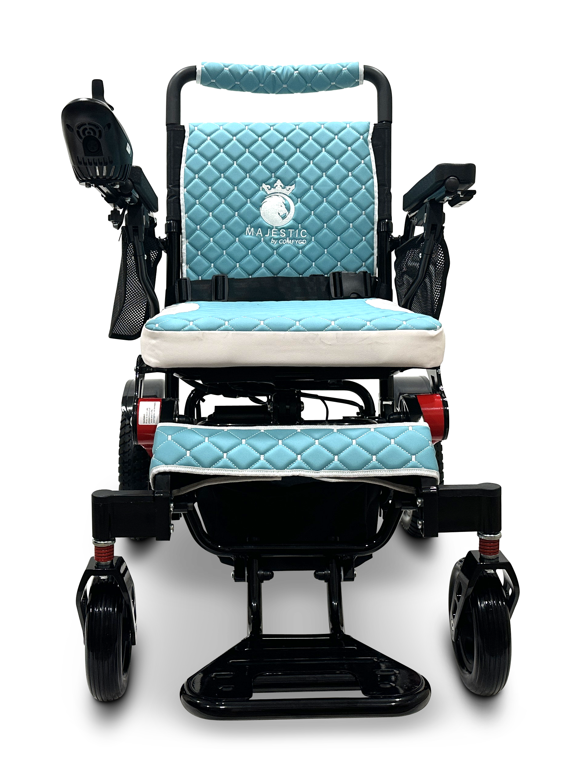 ComfyGo MAJESTIC IQ-7000 Auto Folding Remote Controlled Electric Wheelchair