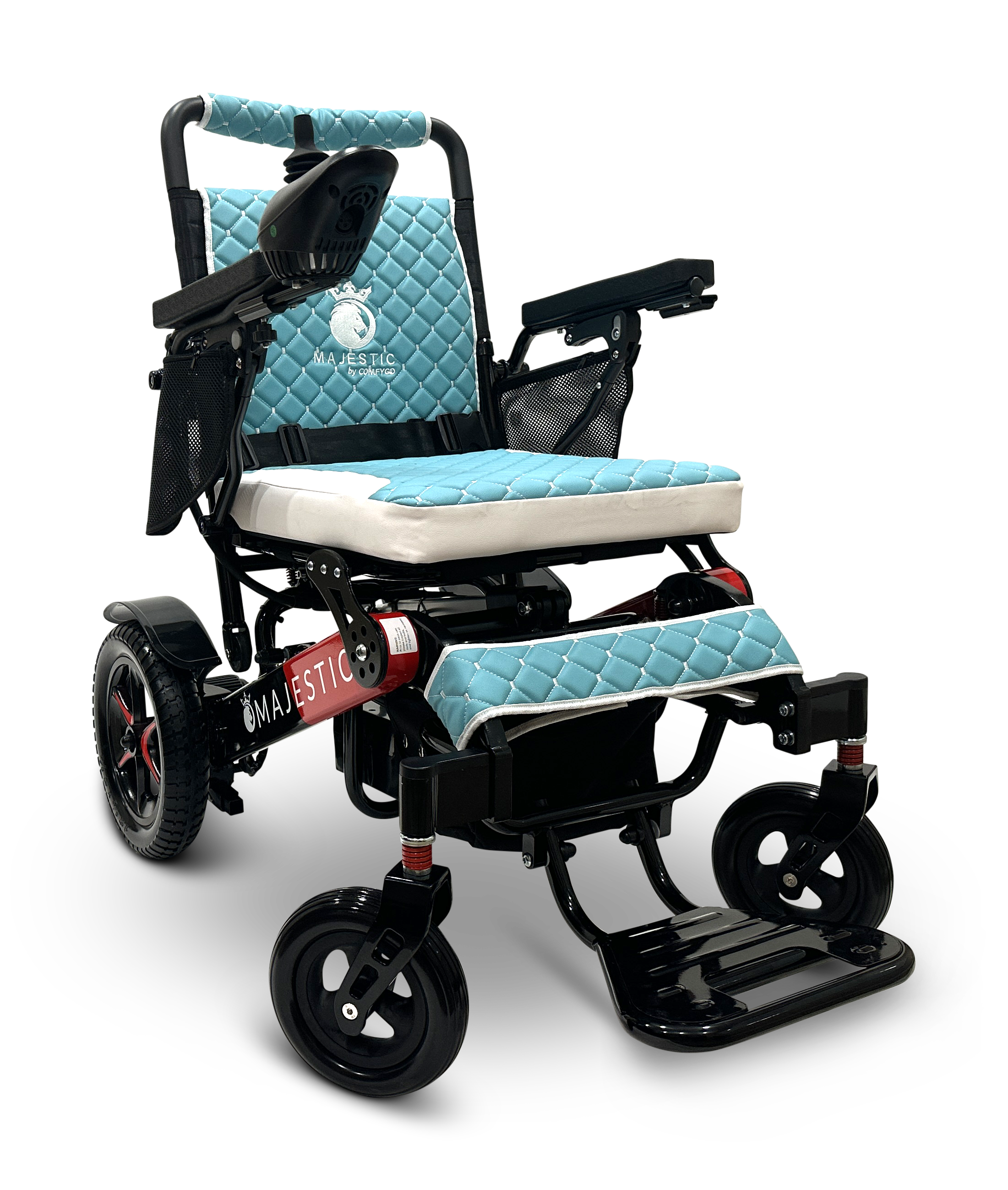 ComfyGo MAJESTIC IQ-7000 Auto Folding Remote Controlled Electric Wheelchair