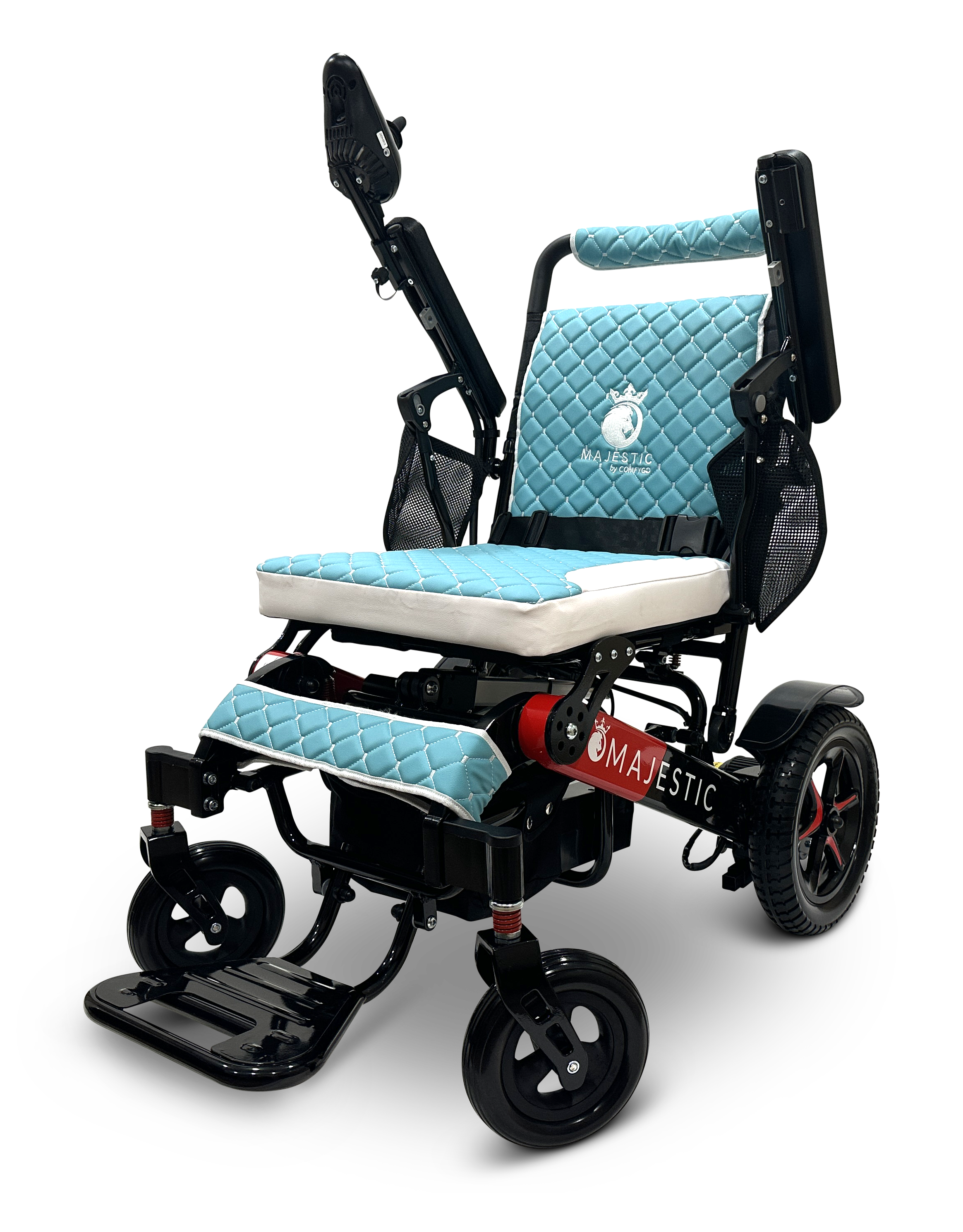 ComfyGo MAJESTIC IQ-7000 Auto Folding Remote Controlled Electric Wheelchair
