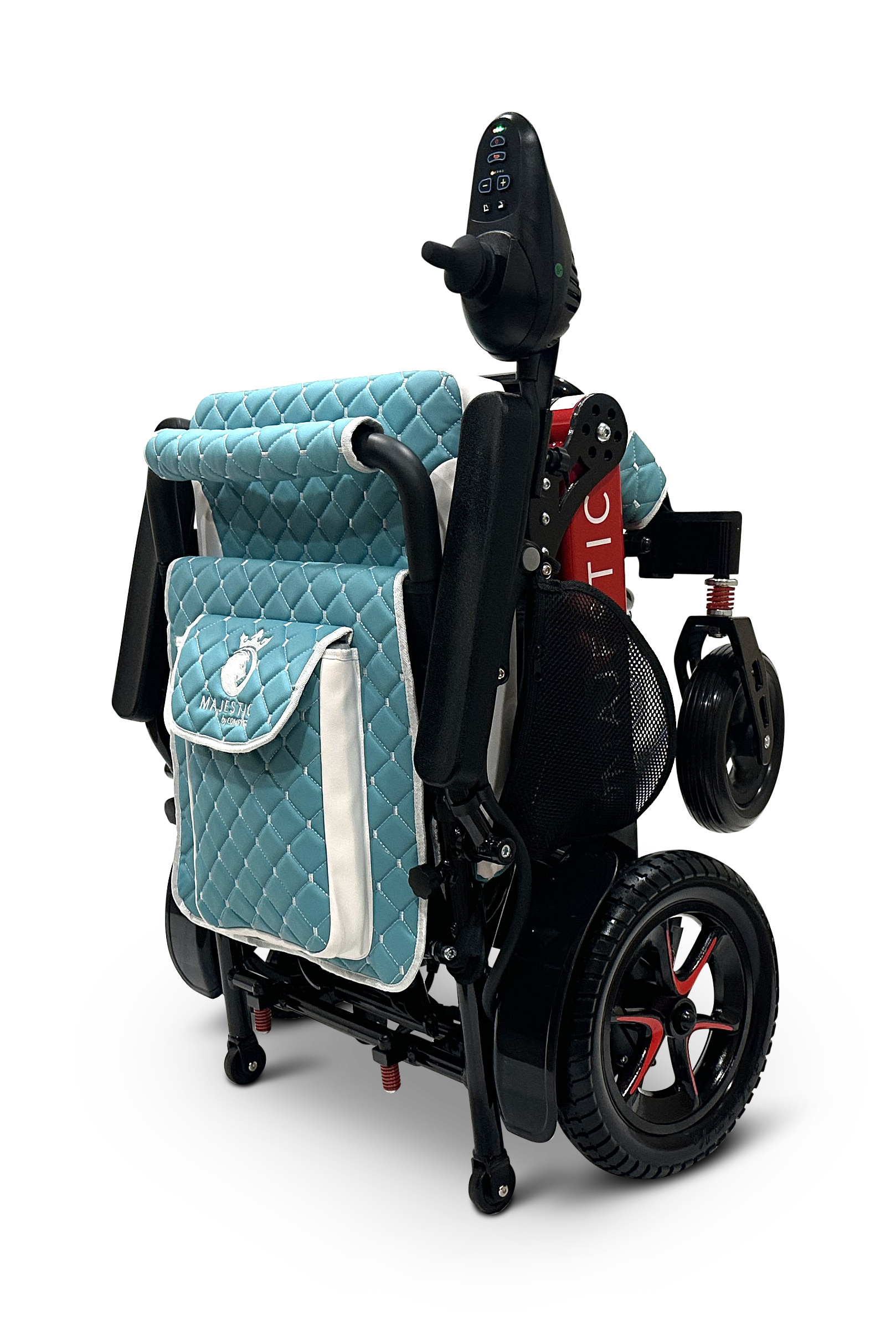 ComfyGo MAJESTIC IQ-7000 Auto Folding Remote Controlled Electric Wheelchair
