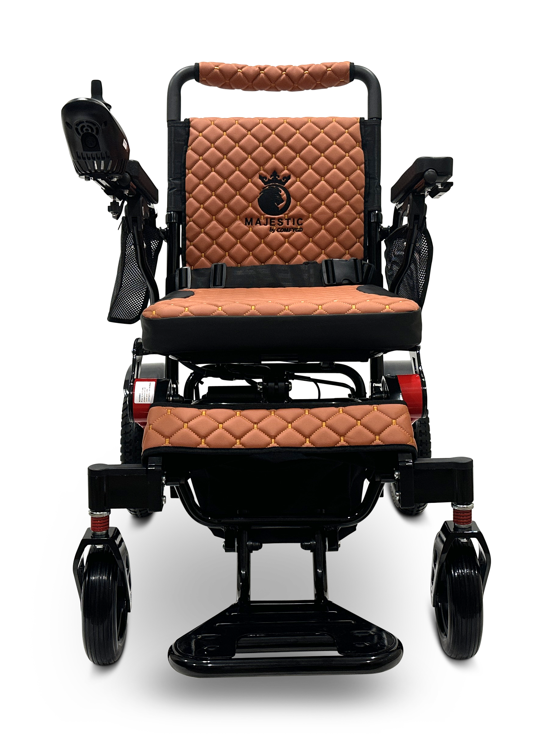 ComfyGo MAJESTIC IQ-7000 Auto Folding Remote Controlled Electric Wheelchair