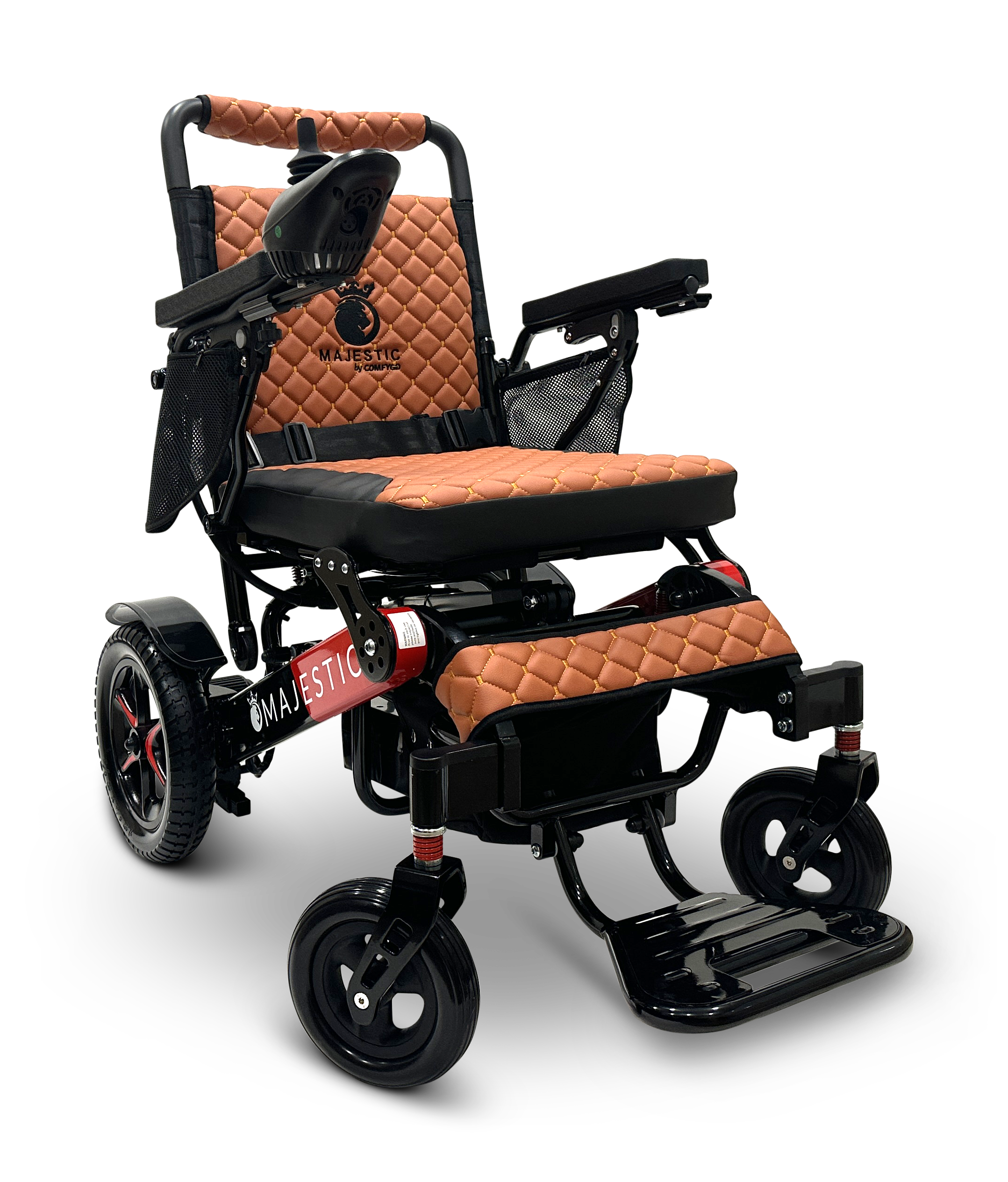 ComfyGo MAJESTIC IQ-7000 Auto Folding Remote Controlled Electric Wheelchair