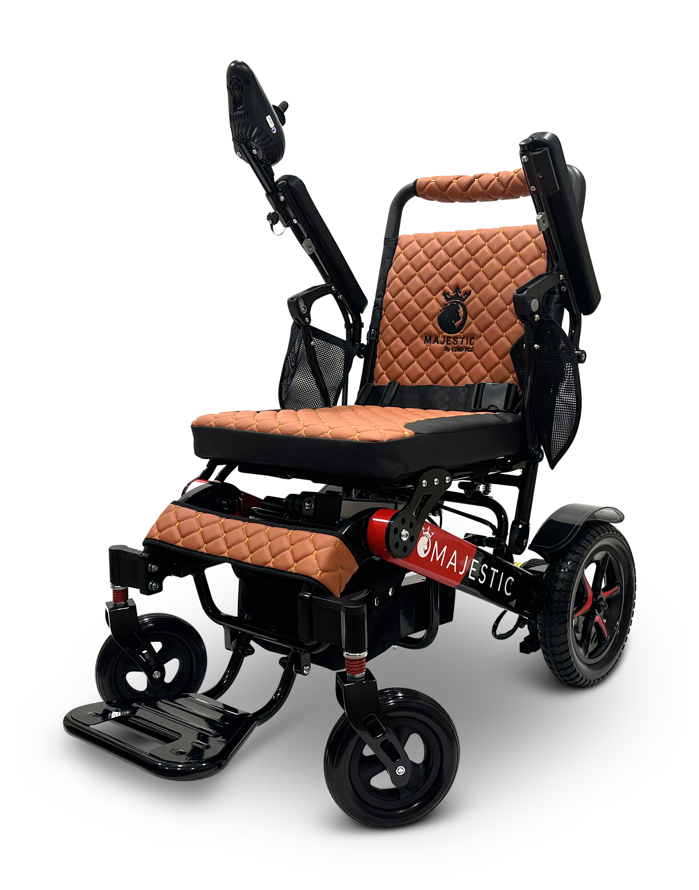 ComfyGo MAJESTIC IQ-7000 Auto Folding Remote Controlled Electric Wheelchair