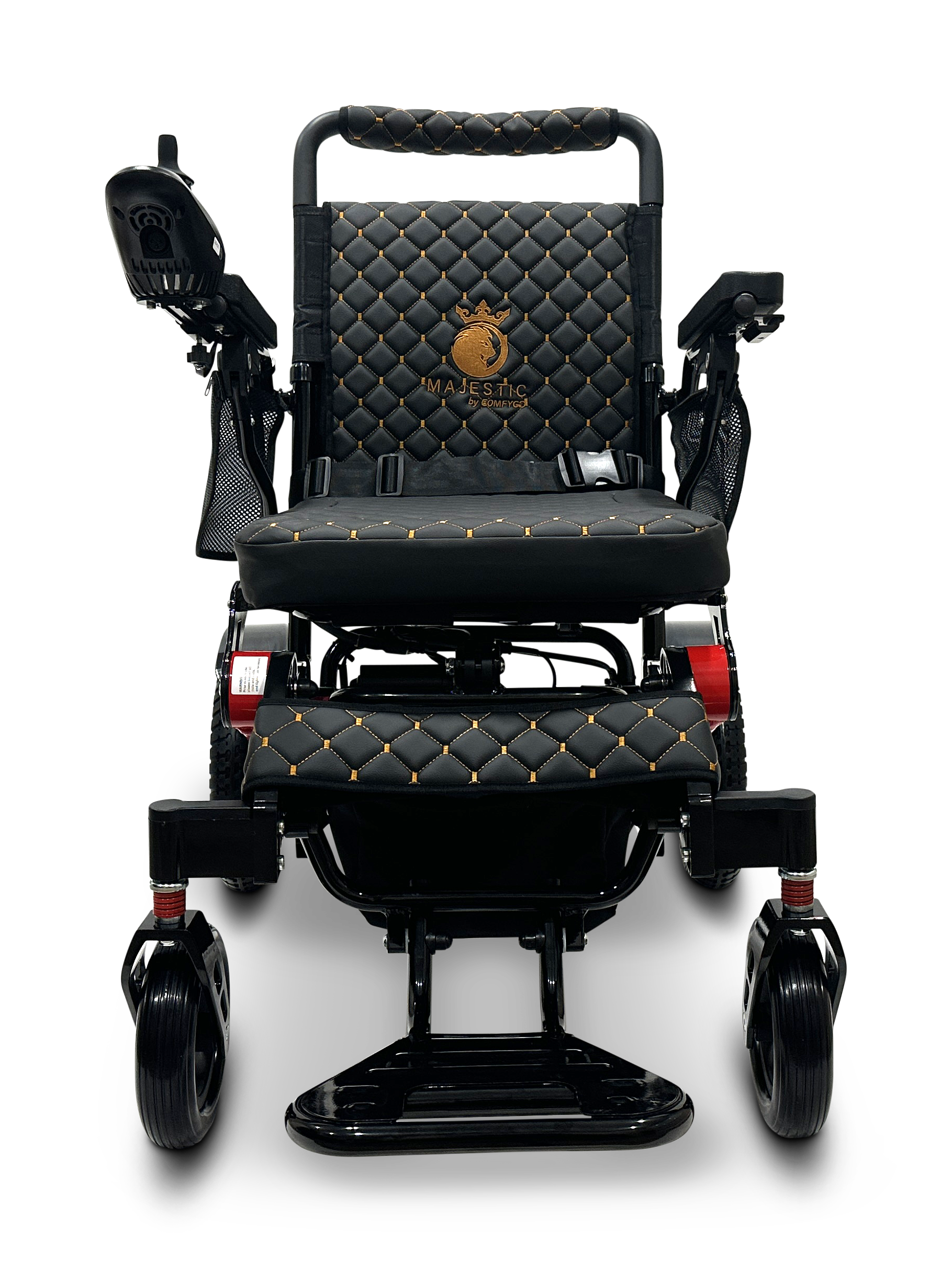 ComfyGo MAJESTIC IQ-7000 Auto Folding Remote Controlled Electric Wheelchair