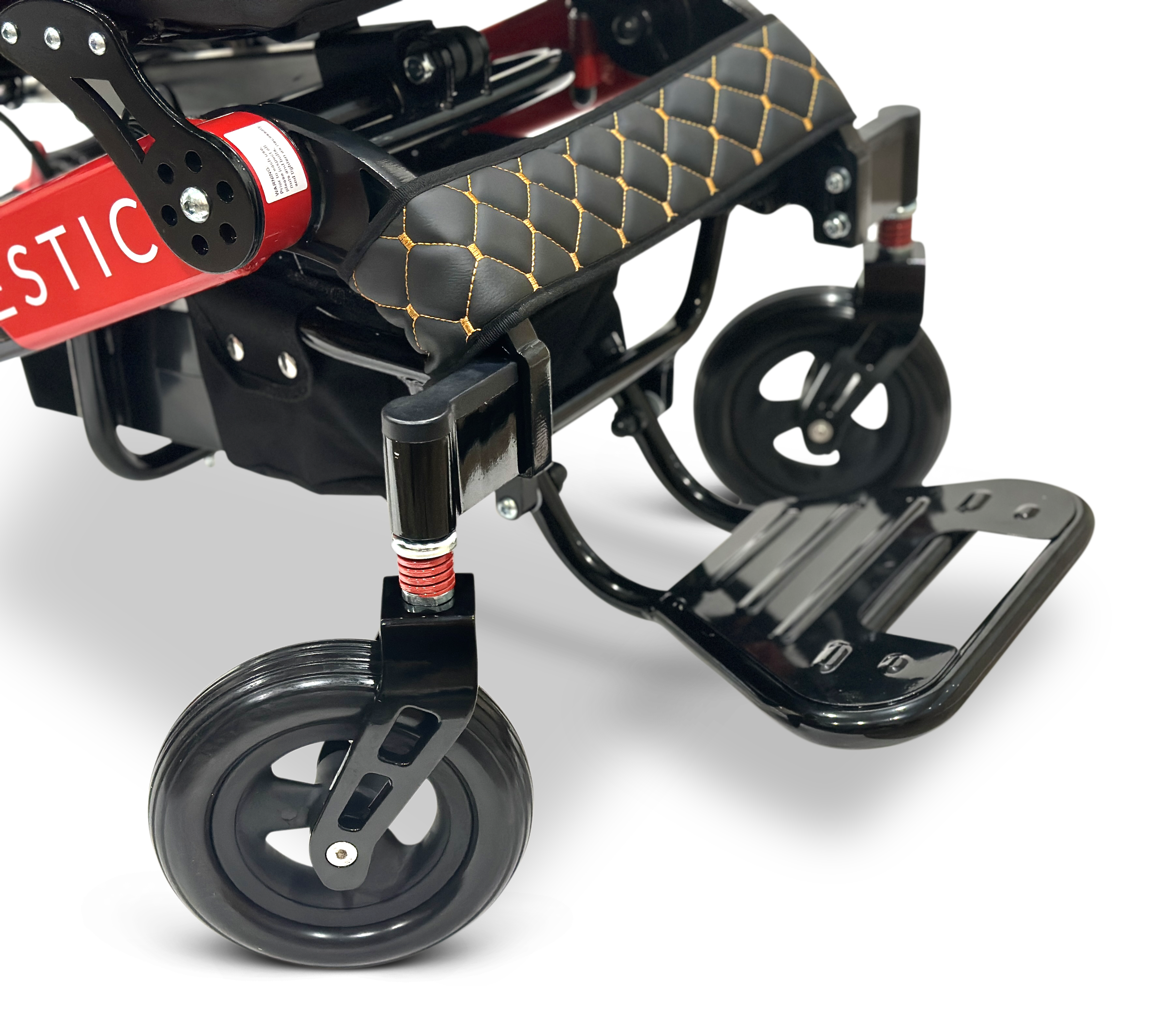 ComfyGo MAJESTIC IQ-7000 Auto Folding Remote Controlled Electric Wheelchair