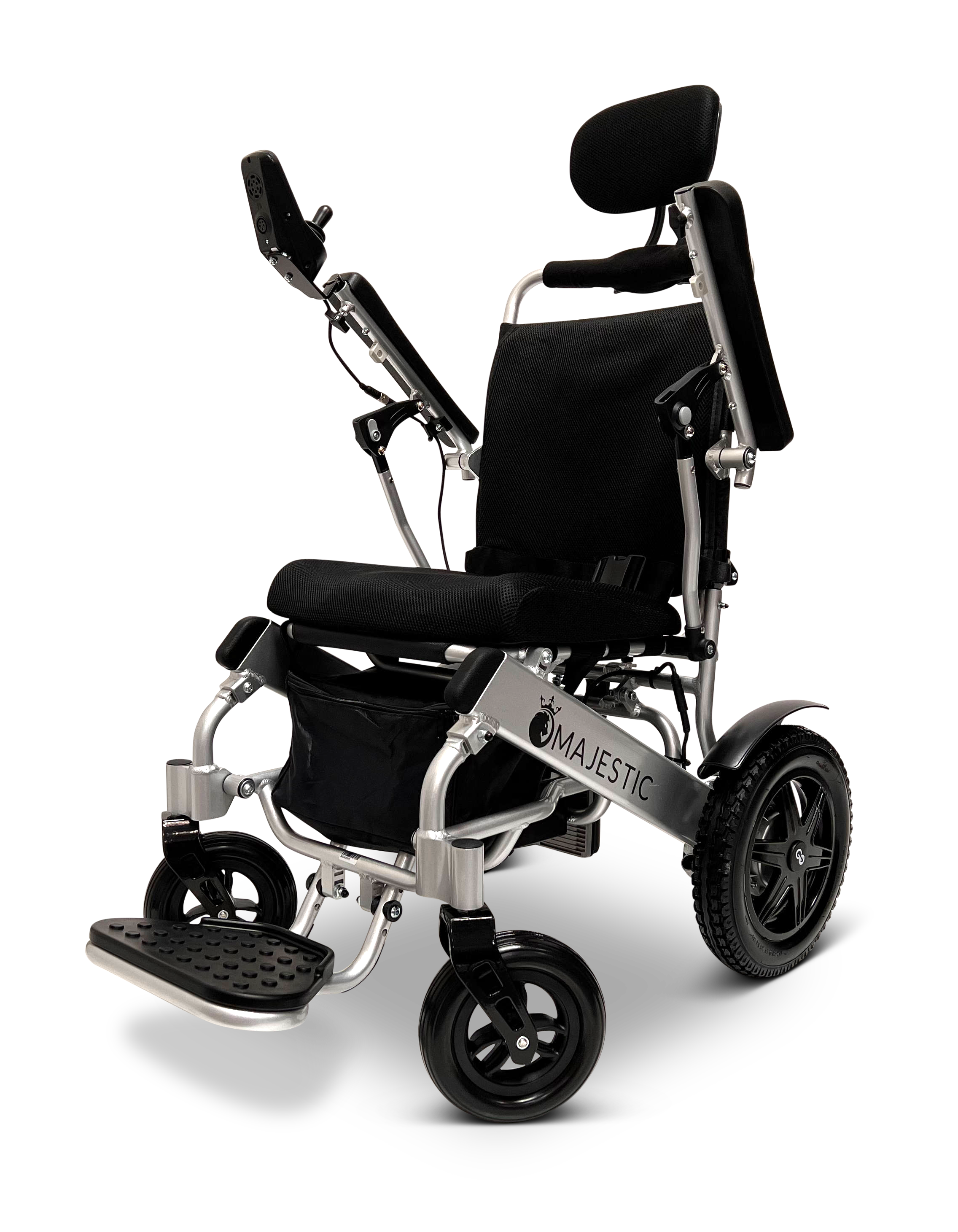 ComfyGo MAJESTIC IQ-9000 Auto Recline & Auto Folding RC Electric Wheelchair