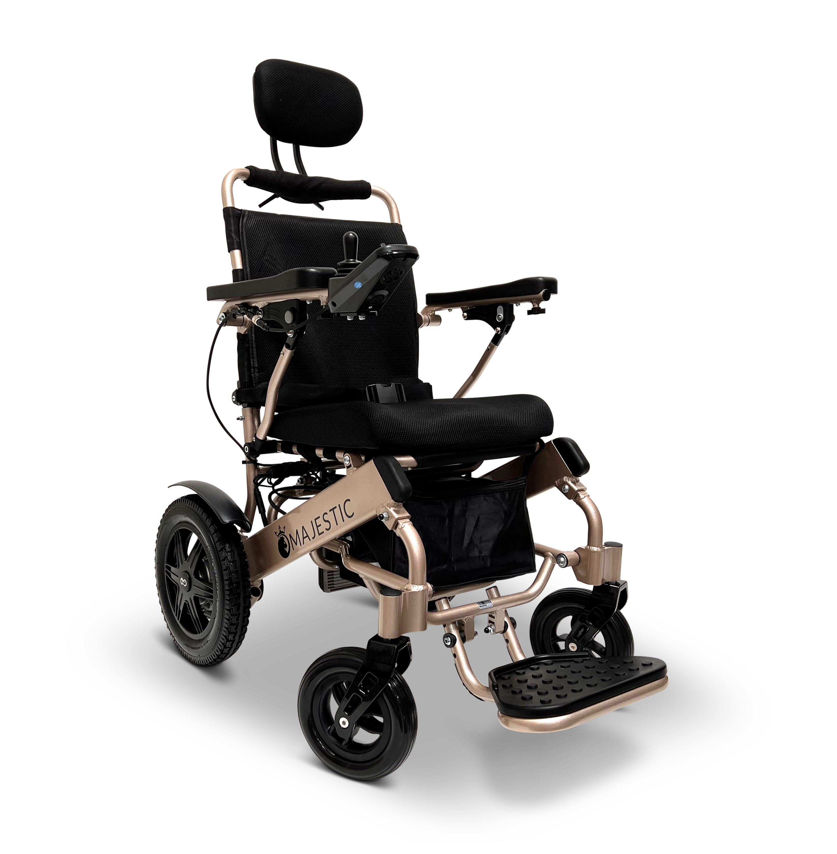 ComfyGo MAJESTIC IQ-9000 Auto Recline & Auto Folding RC Electric Wheelchair