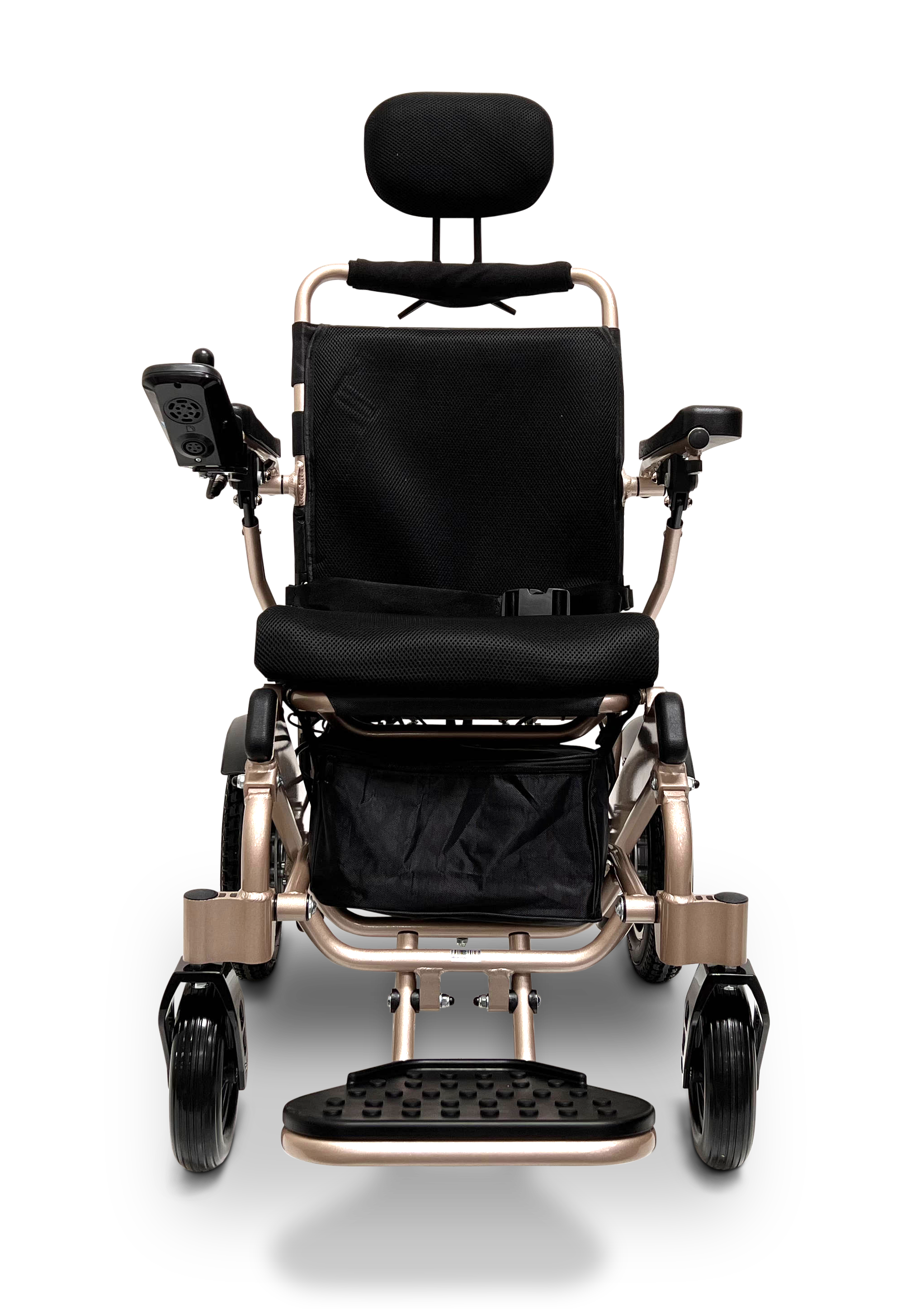 ComfyGo MAJESTIC IQ-9000 Auto Recline & Auto Folding RC Electric Wheelchair