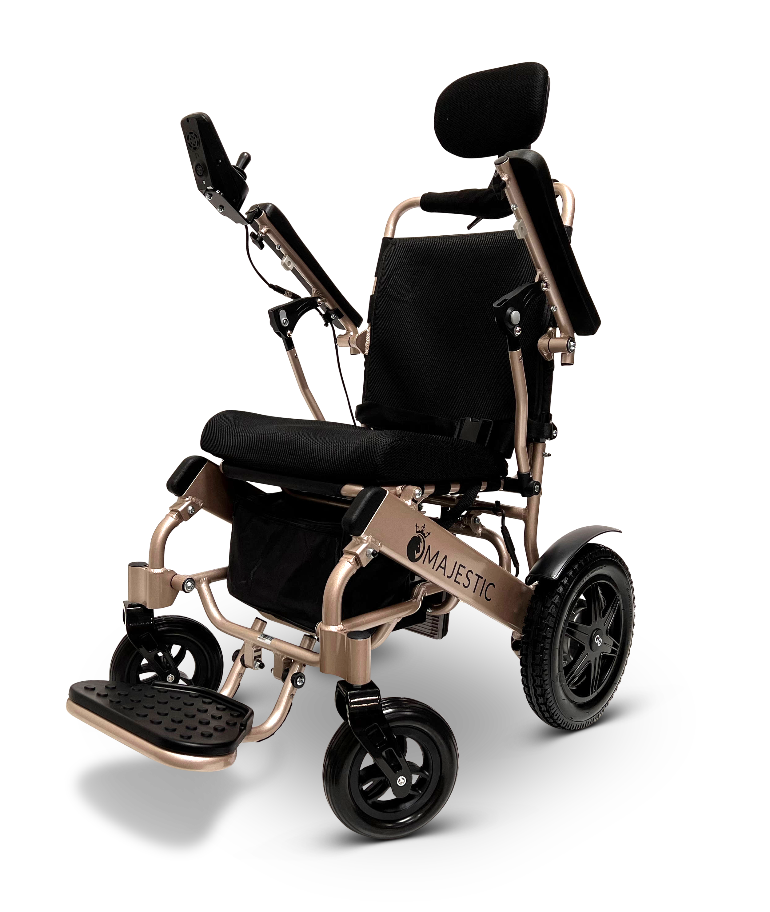 ComfyGo MAJESTIC IQ-9000 Auto Recline & Auto Folding RC Electric Wheelchair