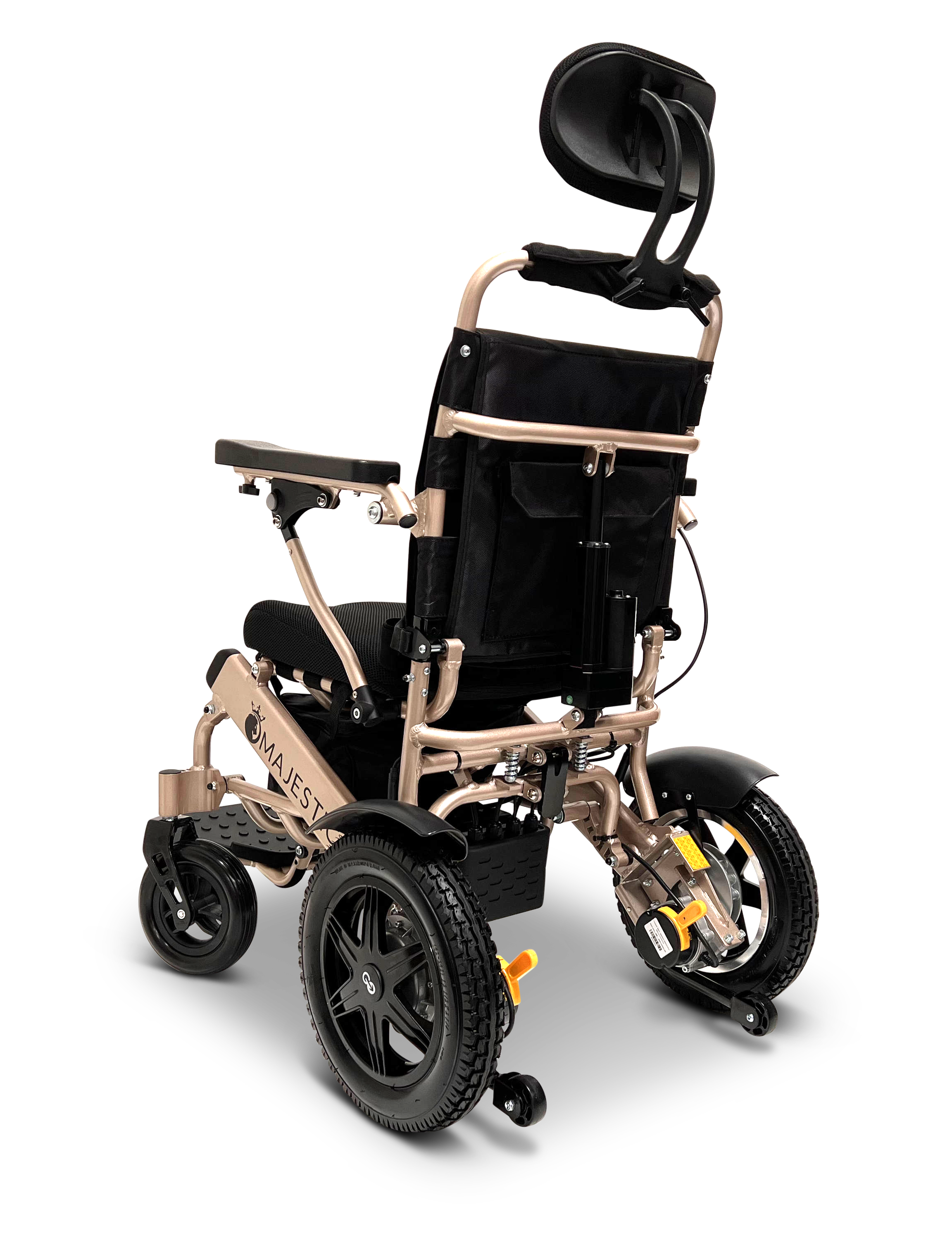 ComfyGo MAJESTIC IQ-9000 Auto Recline & Auto Folding RC Electric Wheelchair