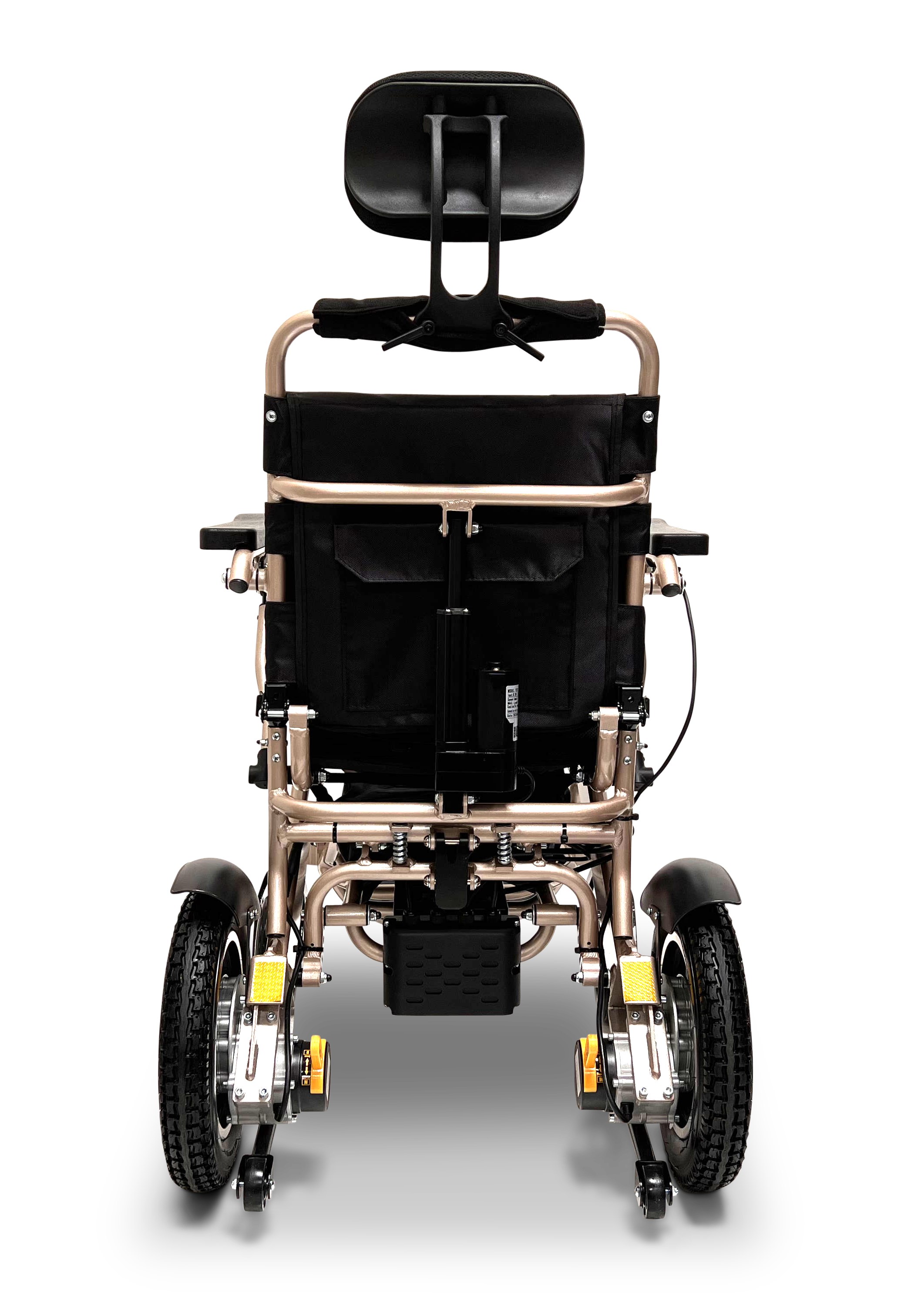 ComfyGo MAJESTIC IQ-9000 Auto Recline & Auto Folding RC Electric Wheelchair