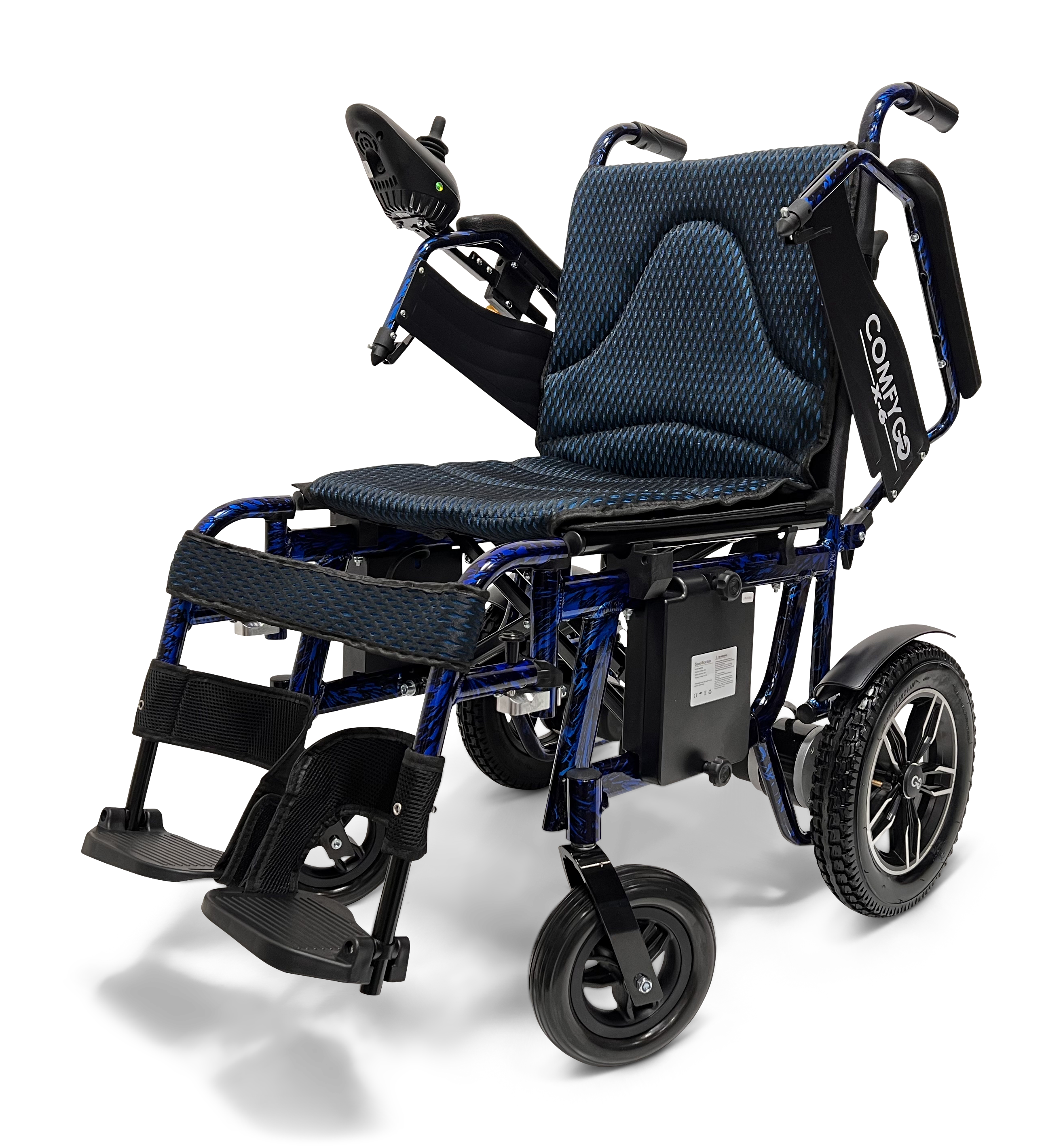 ComfyGo X-6 Lightweight Electric Wheelchair