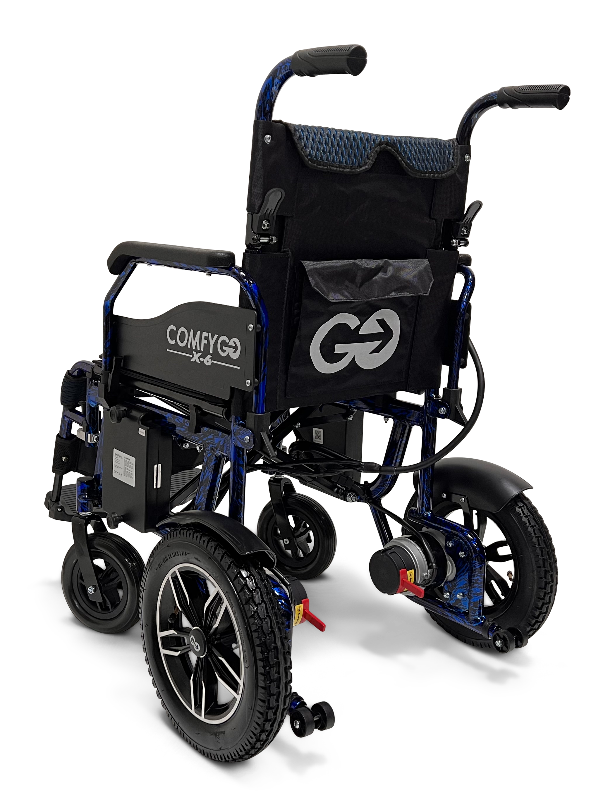 ComfyGo X-6 Lightweight Electric Wheelchair