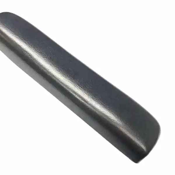 Karman® AP21 Full-Length Grey Arm Pads: Cushioned Vinyl for Wheelchairs