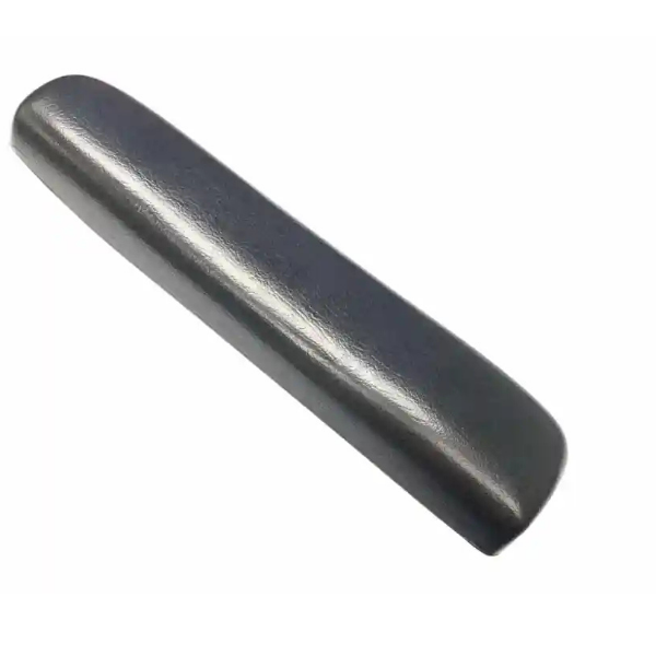 Karman® AP21 Full-Length Grey Arm Pads: Cushioned Vinyl for Wheelchairs