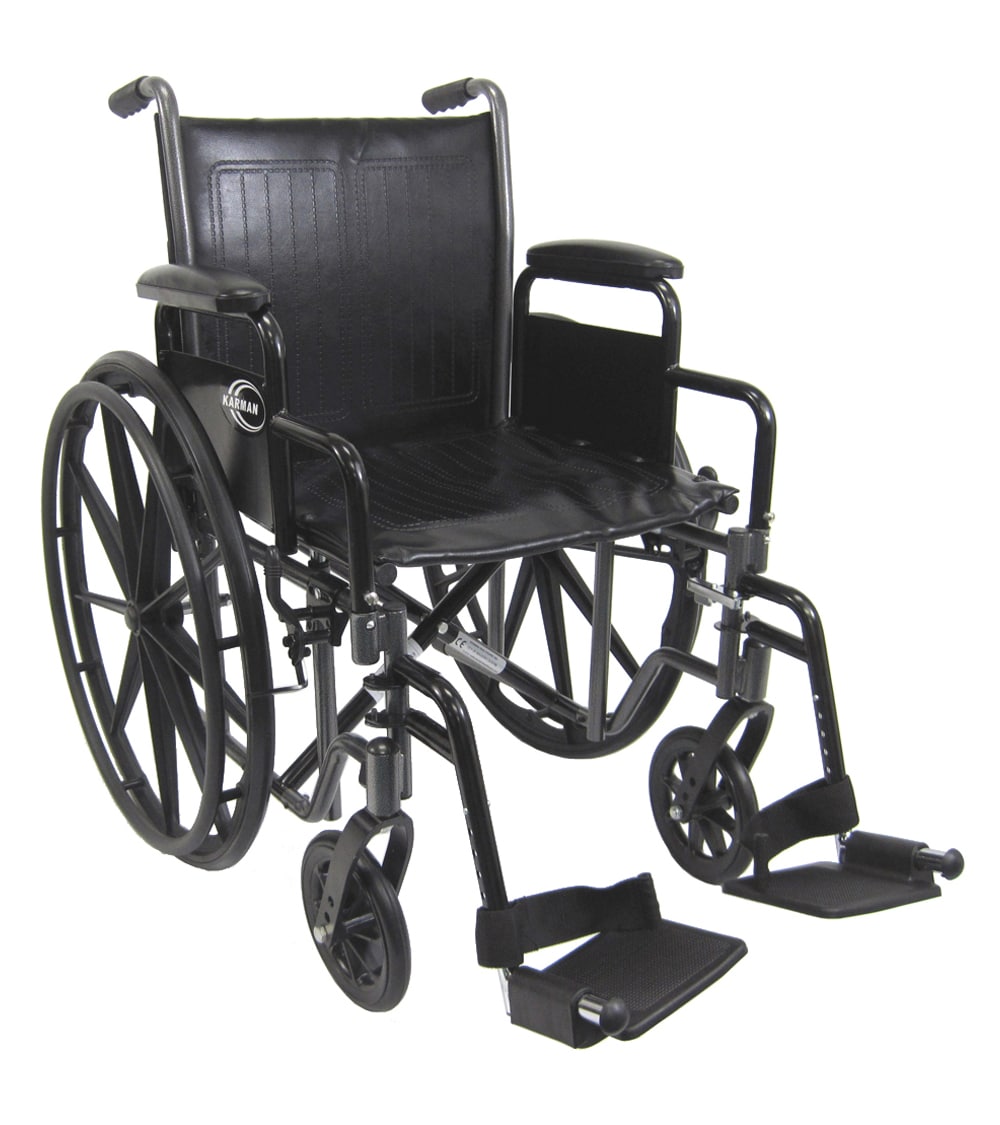 Karman KN-700T Wheelchair, Lightweight, 18