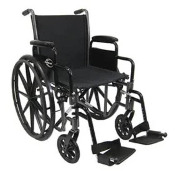 Karman KN-700T Wheelchair, Lightweight, 18