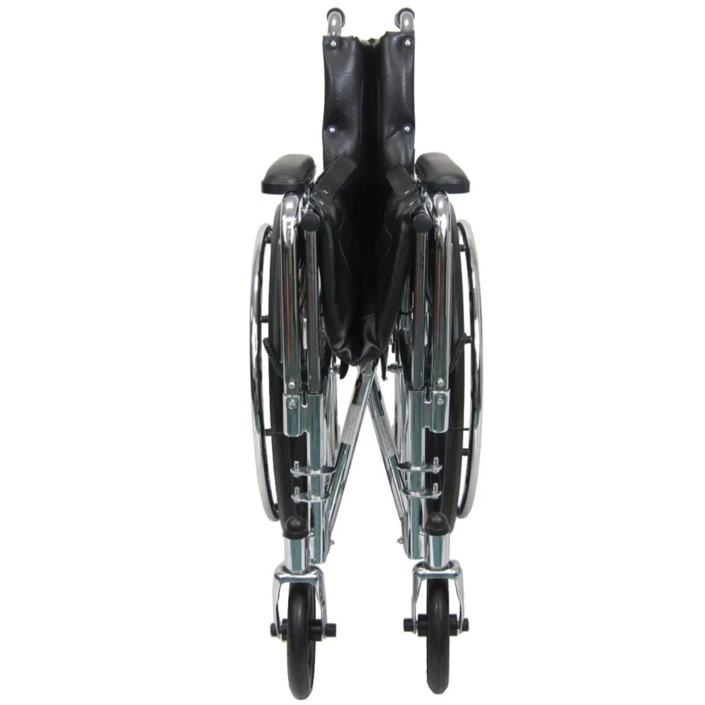 Karman KN-880 Reclining Wheelchair 180° Full Recline Extra Wide 20