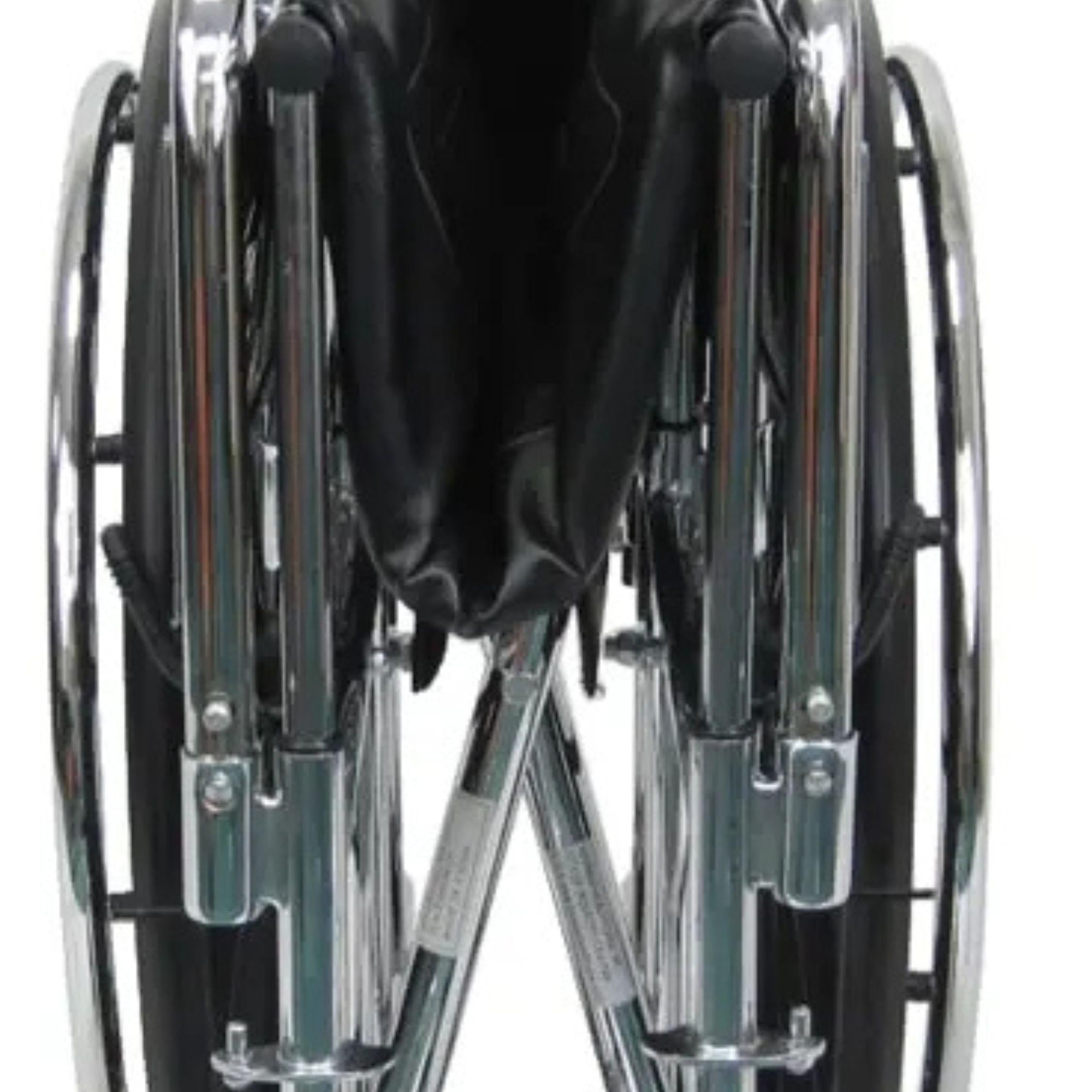 Karman KN-880 Reclining Wheelchair 180° Full Recline Extra Wide 20