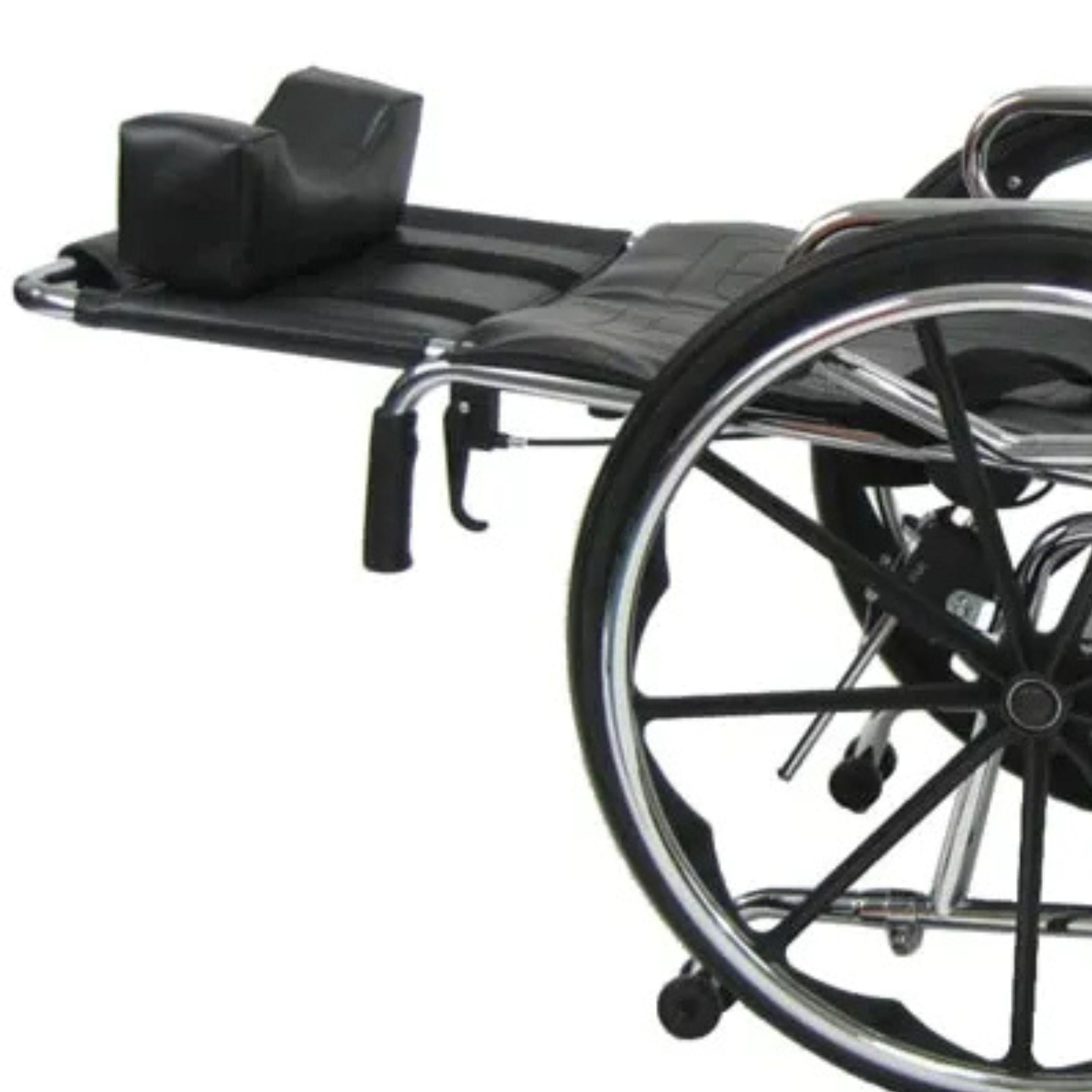 Karman KN-880 Reclining Wheelchair 180° Full Recline Extra Wide 20