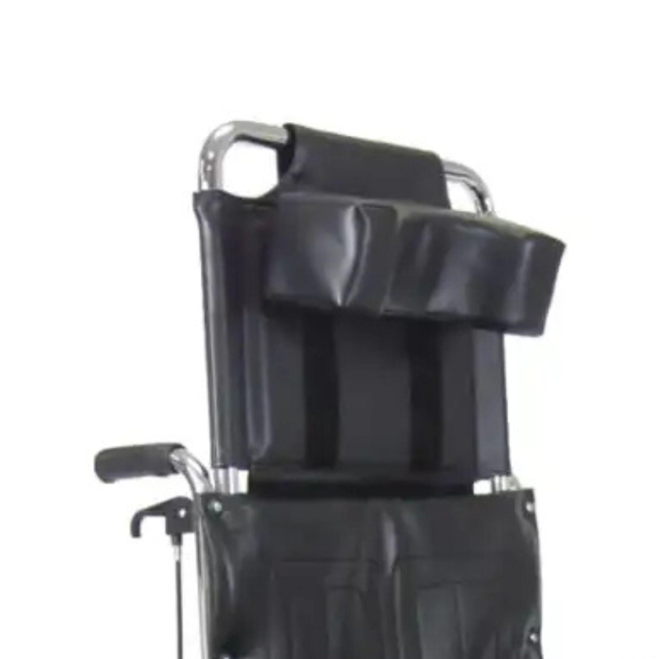 Karman KN-880 Reclining Wheelchair 180° Full Recline Extra Wide 20