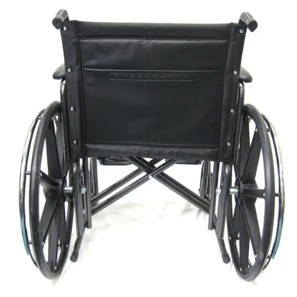 Karman KN-924-26-28W Bariatric Wheelchair Heavy-Duty Mobility.