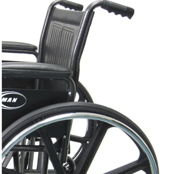 Karman KN-924-26-28W Bariatric Wheelchair Heavy-Duty Mobility.