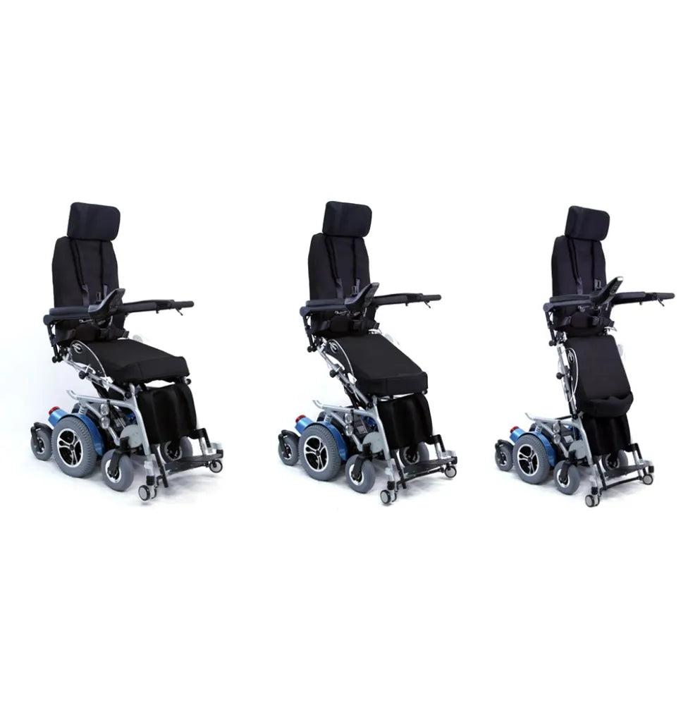 Karman Multi Power Function Standing Wheelchair Model X 505 18