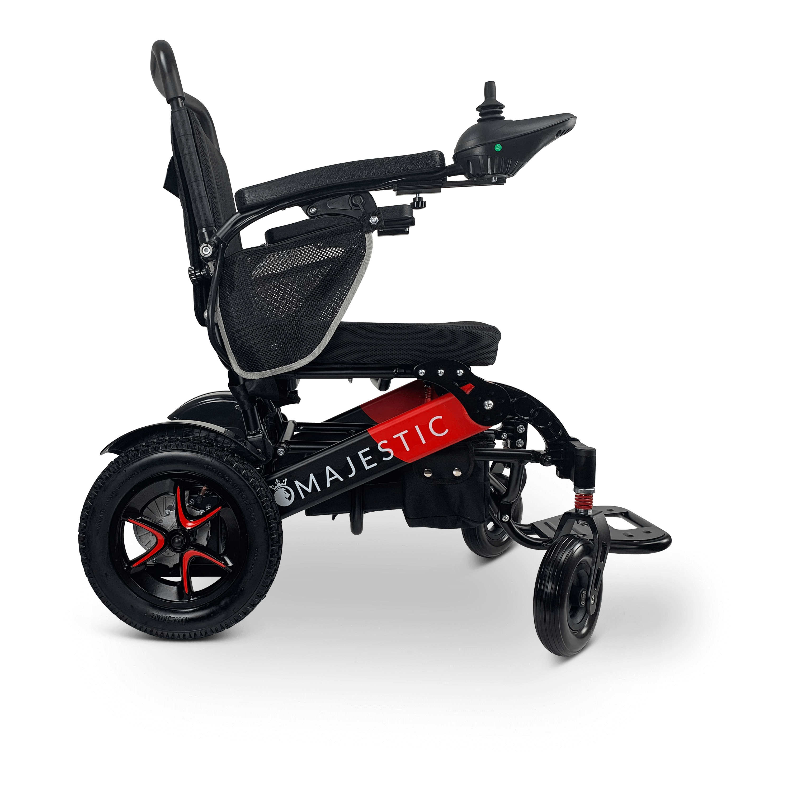 ComfyGo MAJESTIC IQ-7000 Auto Folding Remote Controlled Electric Wheelchair