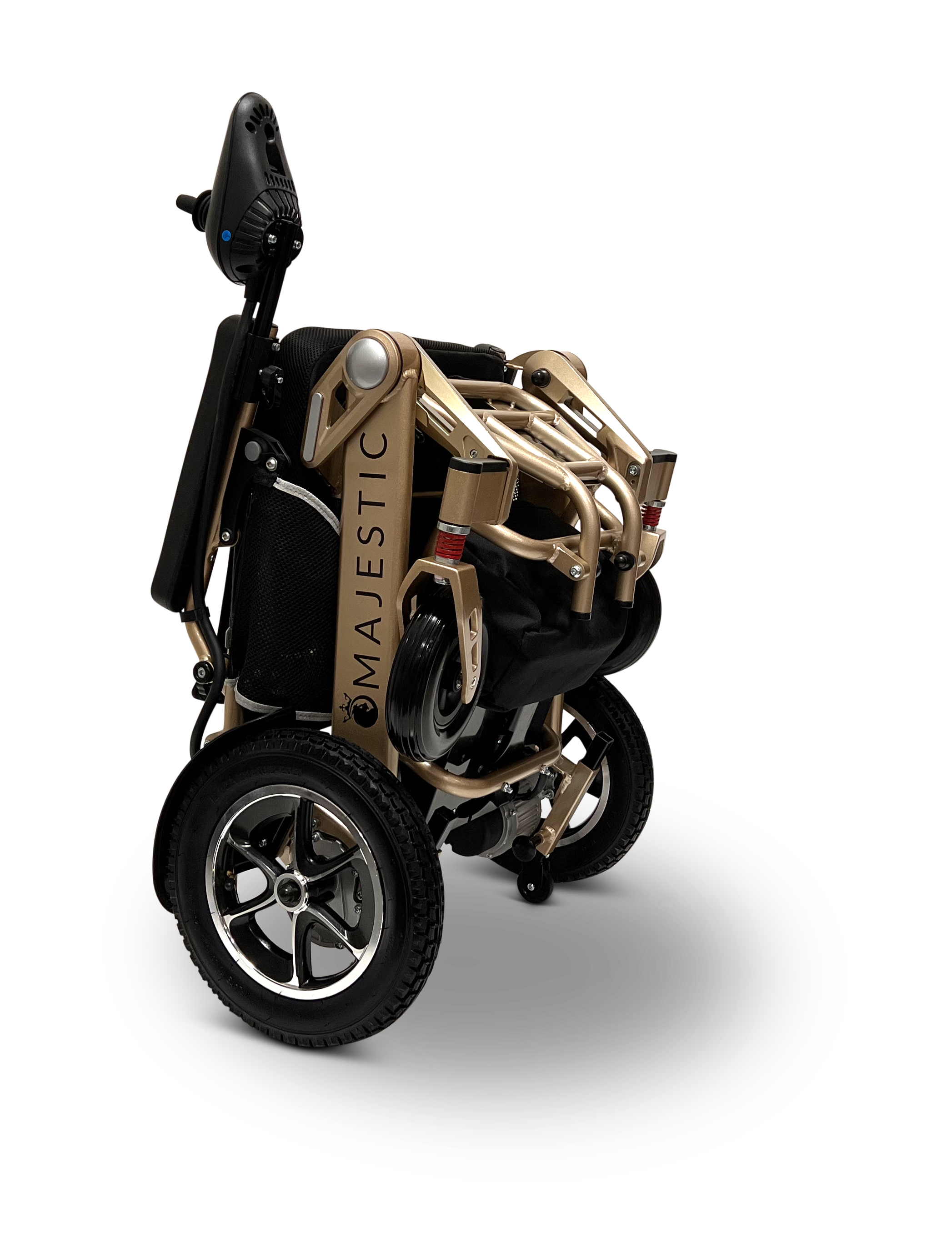 ComfyGo MAJESTIC IQ-7000 Auto Folding Remote Controlled Electric Wheelchair