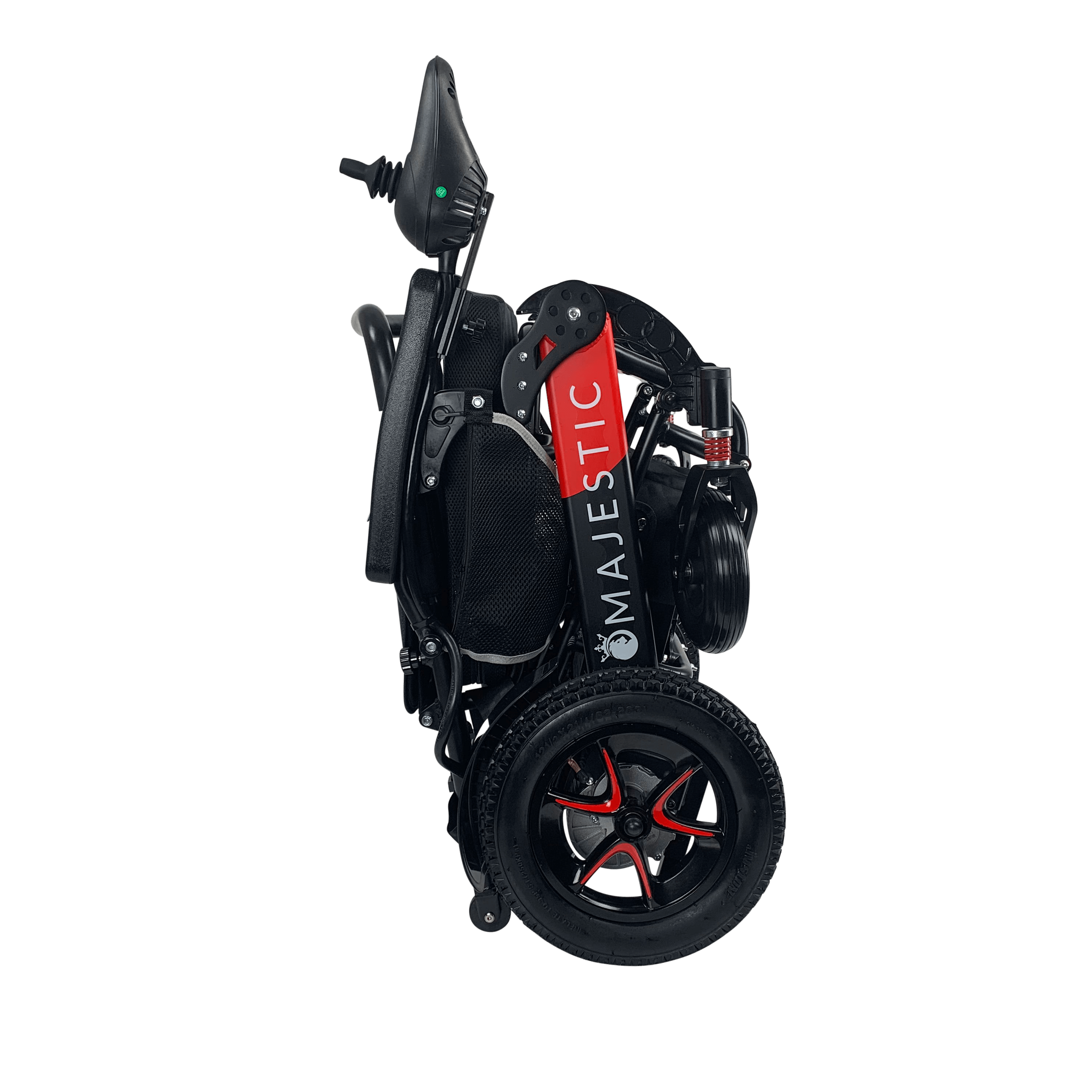 ComfyGo MAJESTIC IQ-7000 Auto Folding Remote Controlled Electric Wheelchair