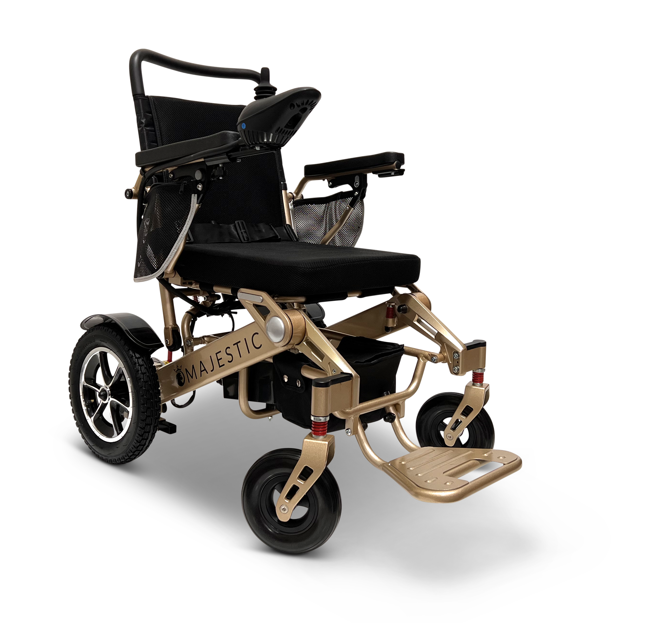 ComfyGo MAJESTIC IQ-7000 Auto Folding Remote Controlled Electric Wheelchair