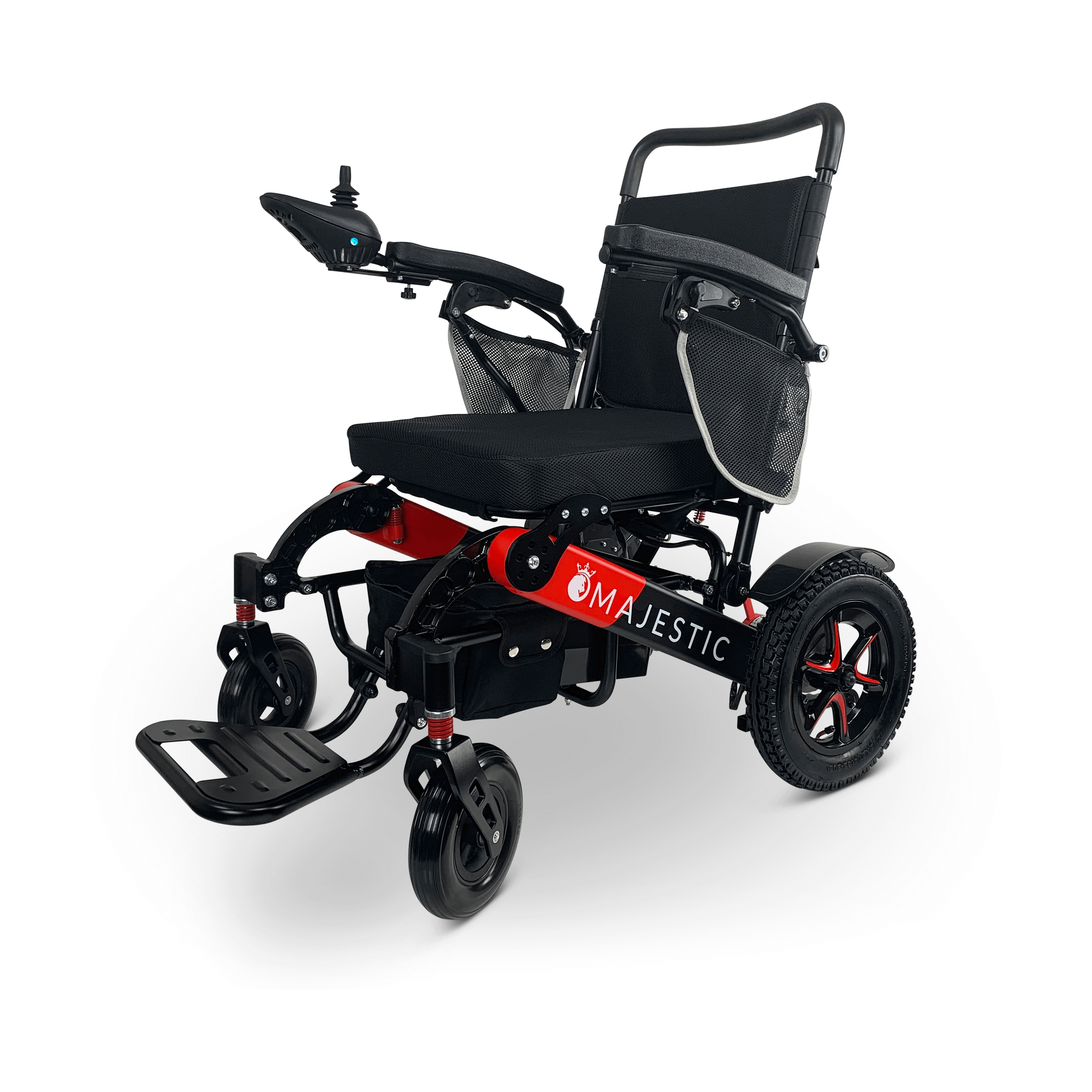 ComfyGo MAJESTIC IQ-7000 Auto Folding Remote Controlled Electric Wheelchair
