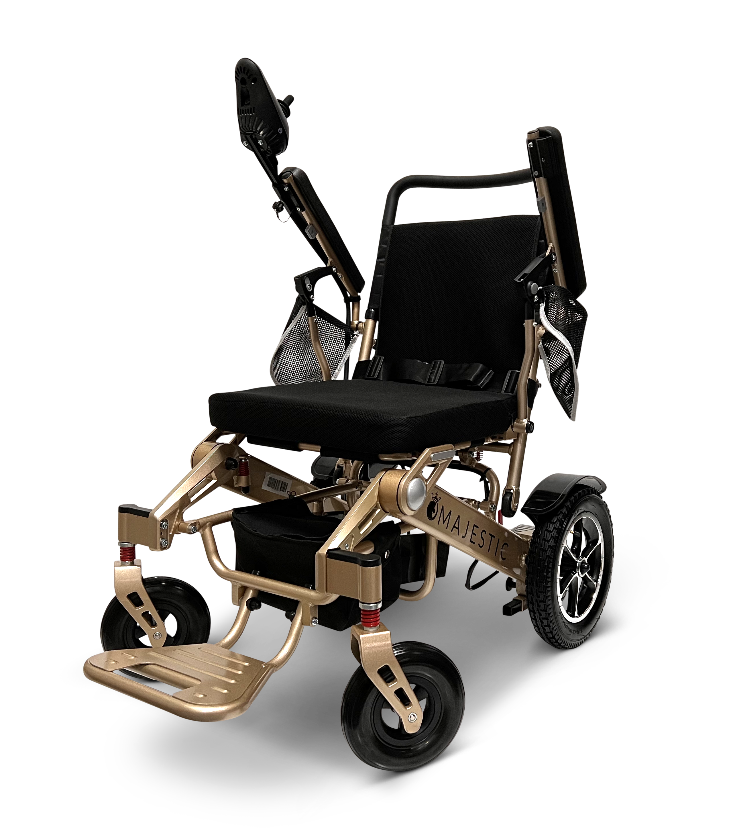 ComfyGo MAJESTIC IQ-7000 Auto Folding Remote Controlled Electric Wheelchair