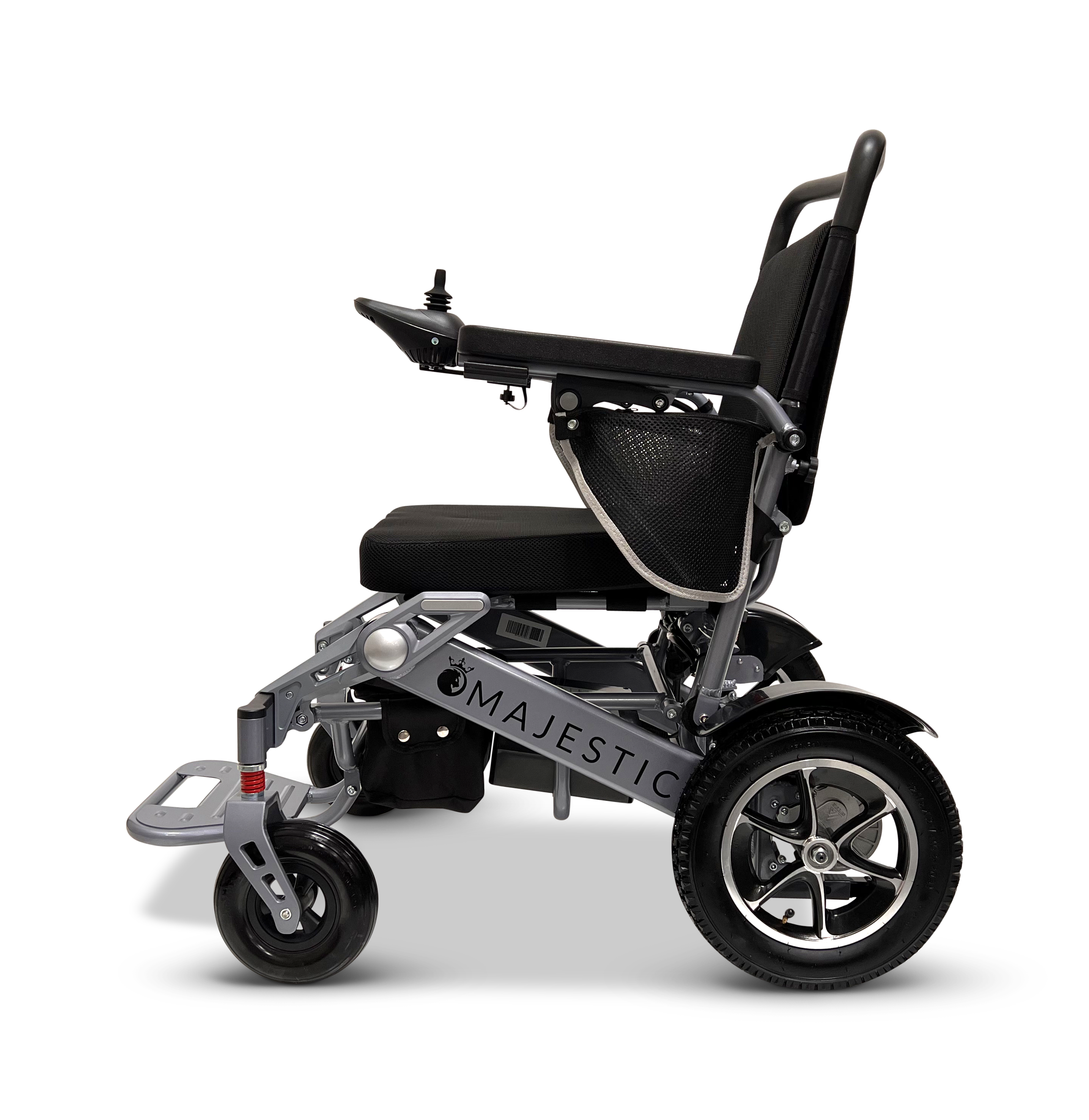 ComfyGo MAJESTIC IQ-7000 Auto Folding Remote Controlled Electric Wheelchair