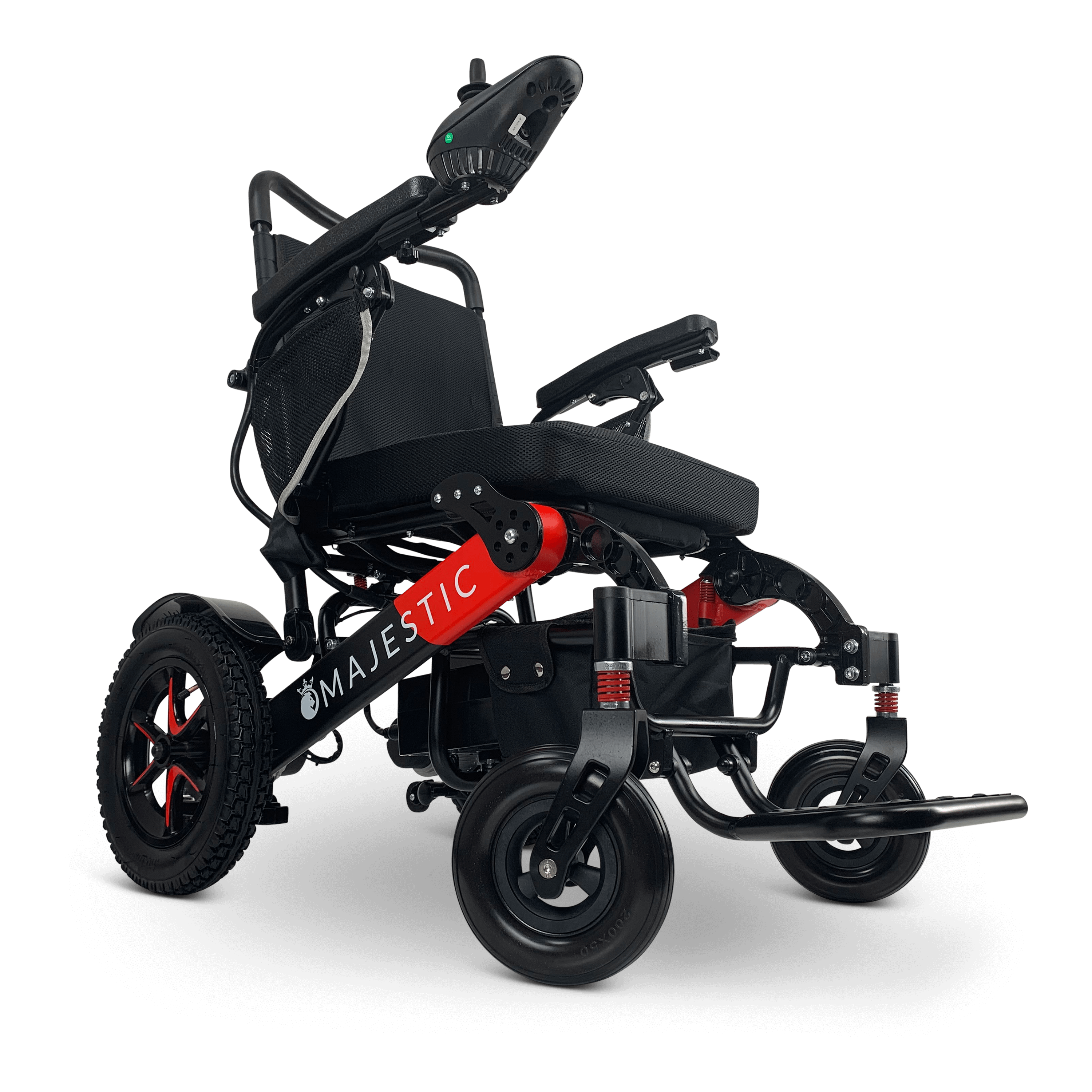 ComfyGo MAJESTIC IQ-7000 Auto Folding Remote Controlled Electric Wheelchair