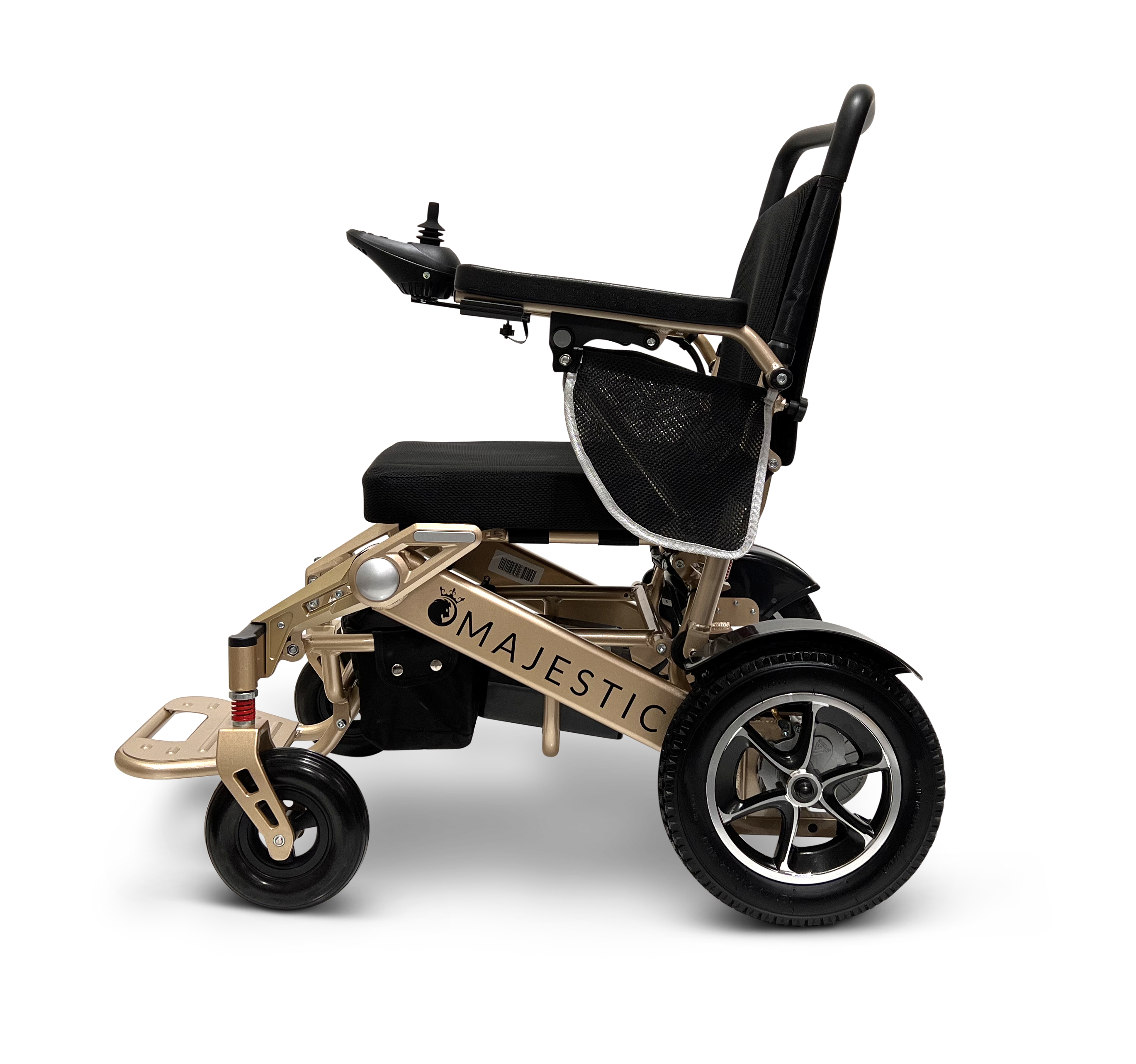 ComfyGo MAJESTIC IQ-7000 Auto Folding Remote Controlled Electric Wheelchair