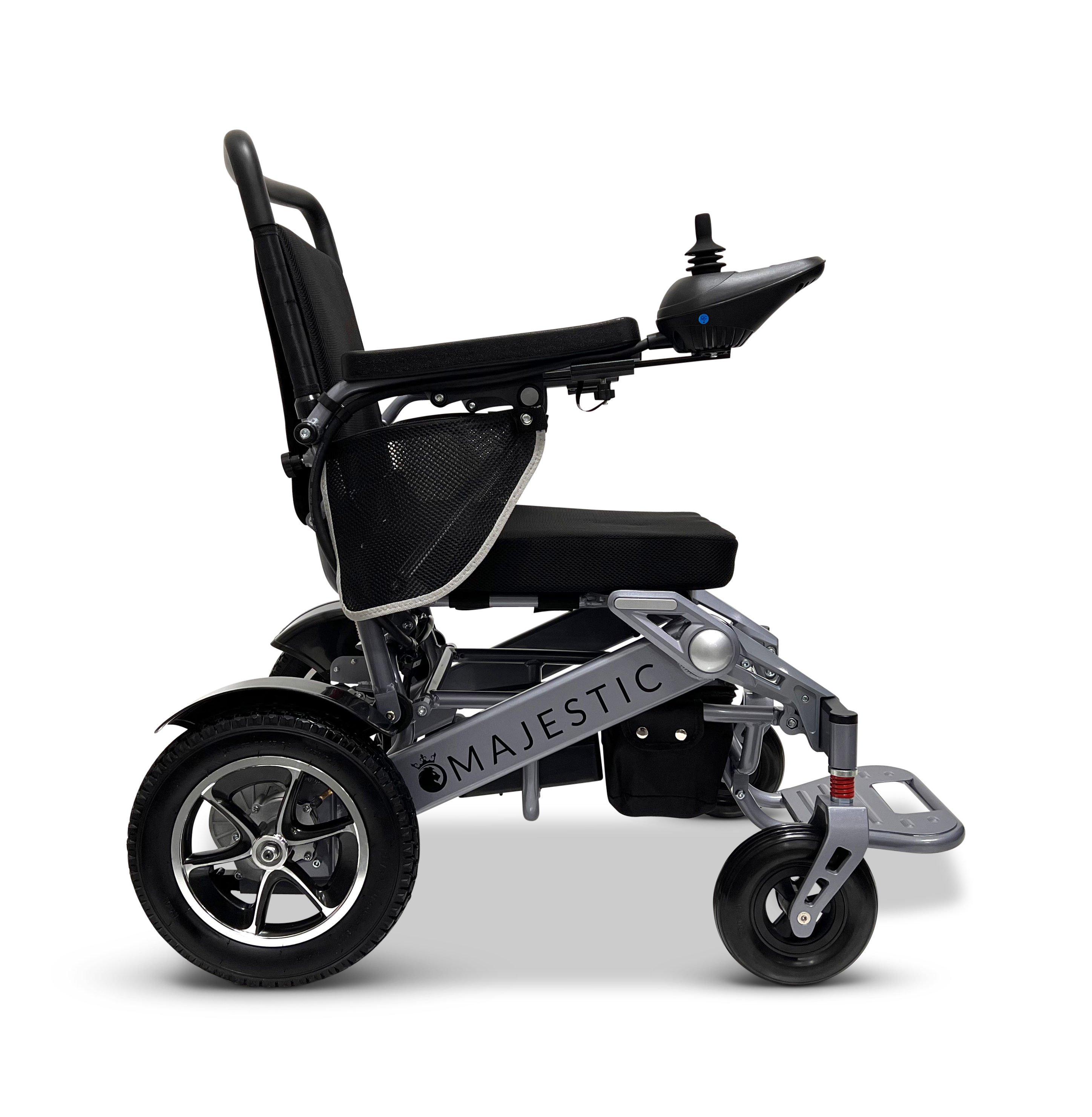 ComfyGo MAJESTIC IQ-7000 Auto Folding Remote Controlled Electric Wheelchair