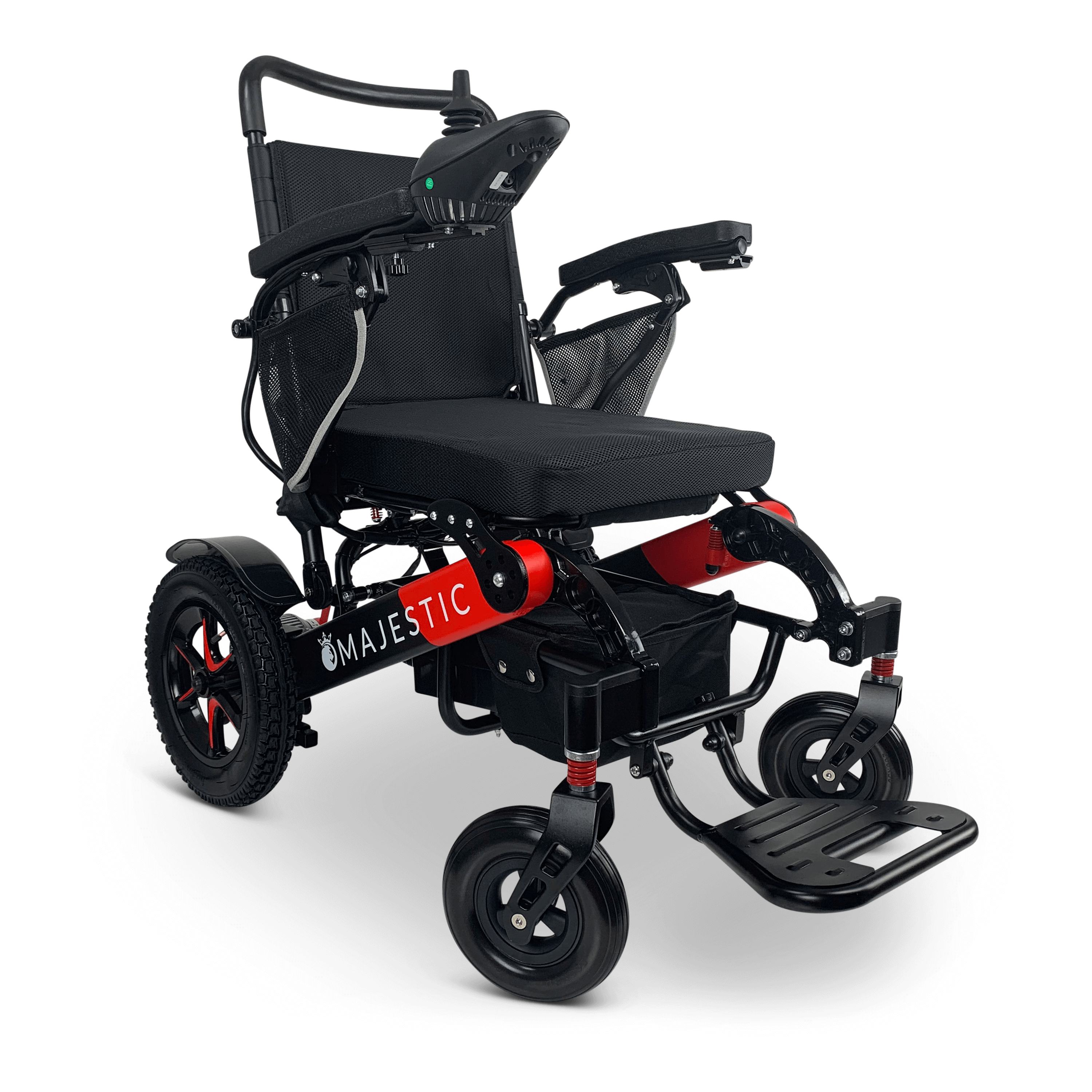 ComfyGo MAJESTIC IQ-7000 Auto Folding Remote Controlled Electric Wheelchair