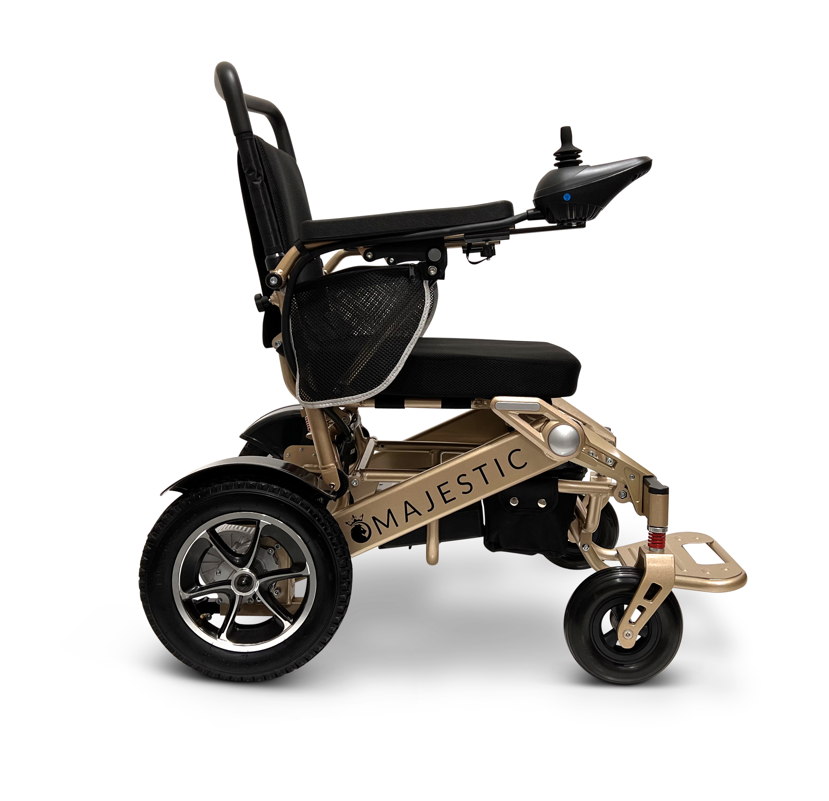 ComfyGo MAJESTIC IQ-7000 Auto Folding Remote Controlled Electric Wheelchair