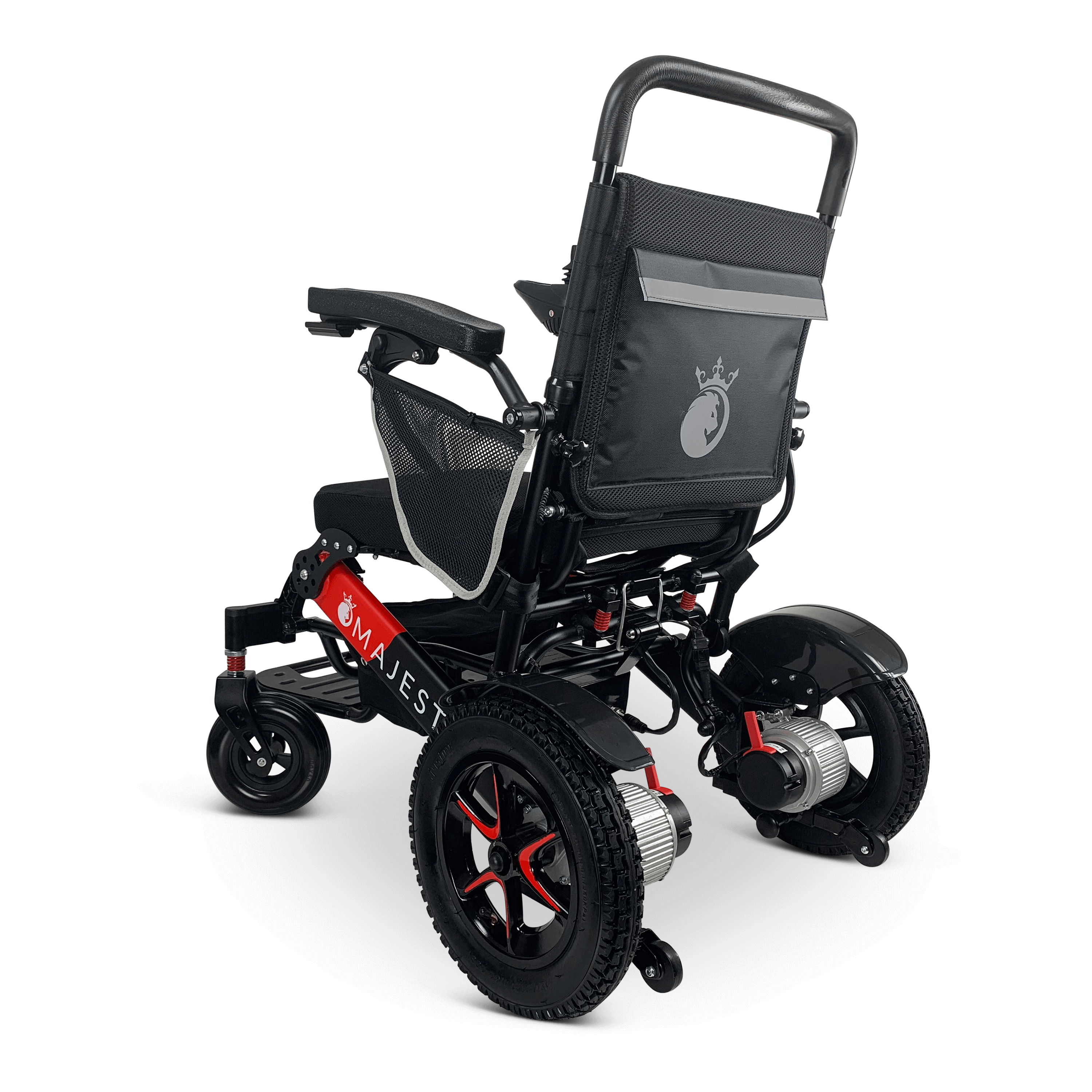 ComfyGo MAJESTIC IQ-7000 Auto Folding Remote Controlled Electric Wheelchair