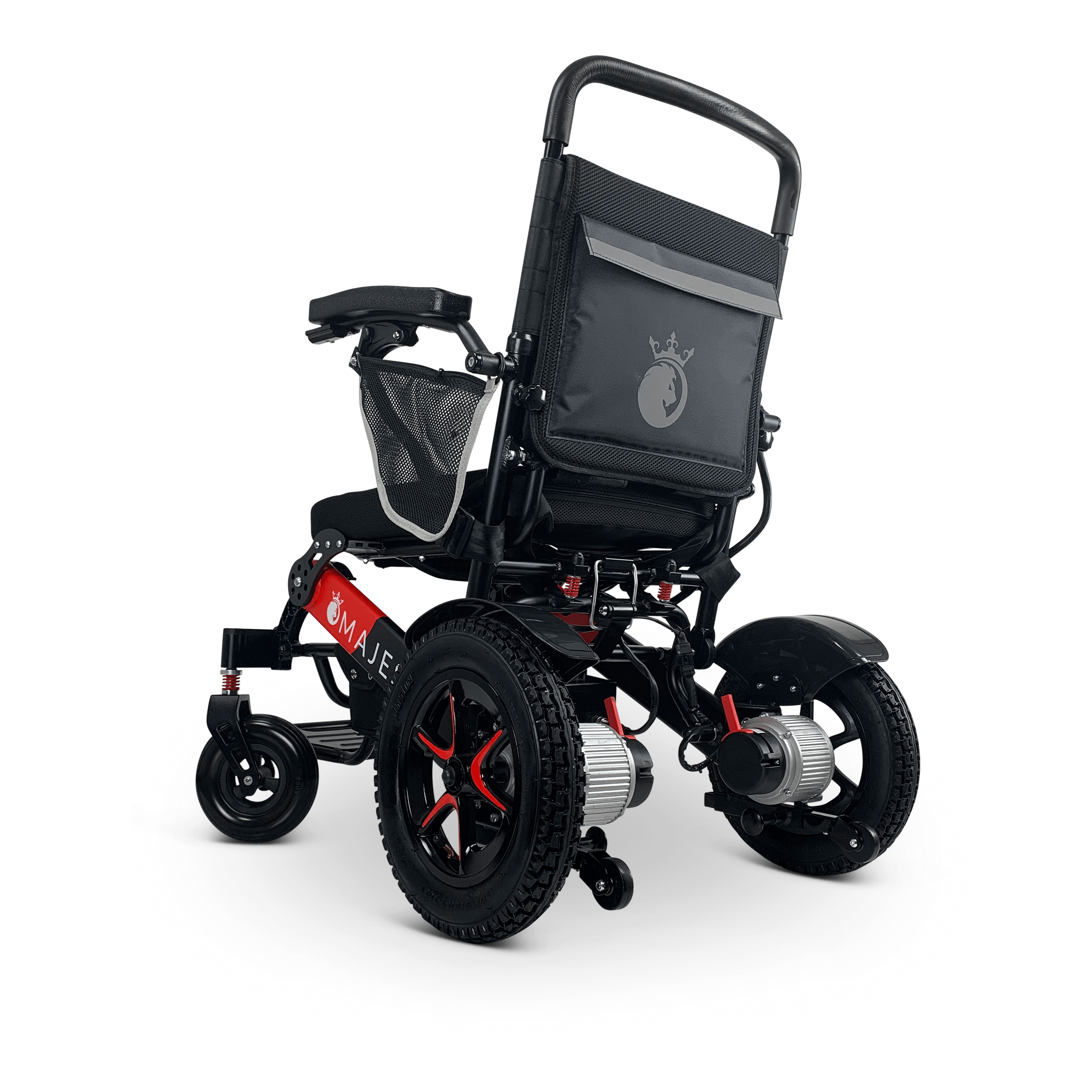 ComfyGo MAJESTIC IQ-7000 Auto Folding Remote Controlled Electric Wheelchair