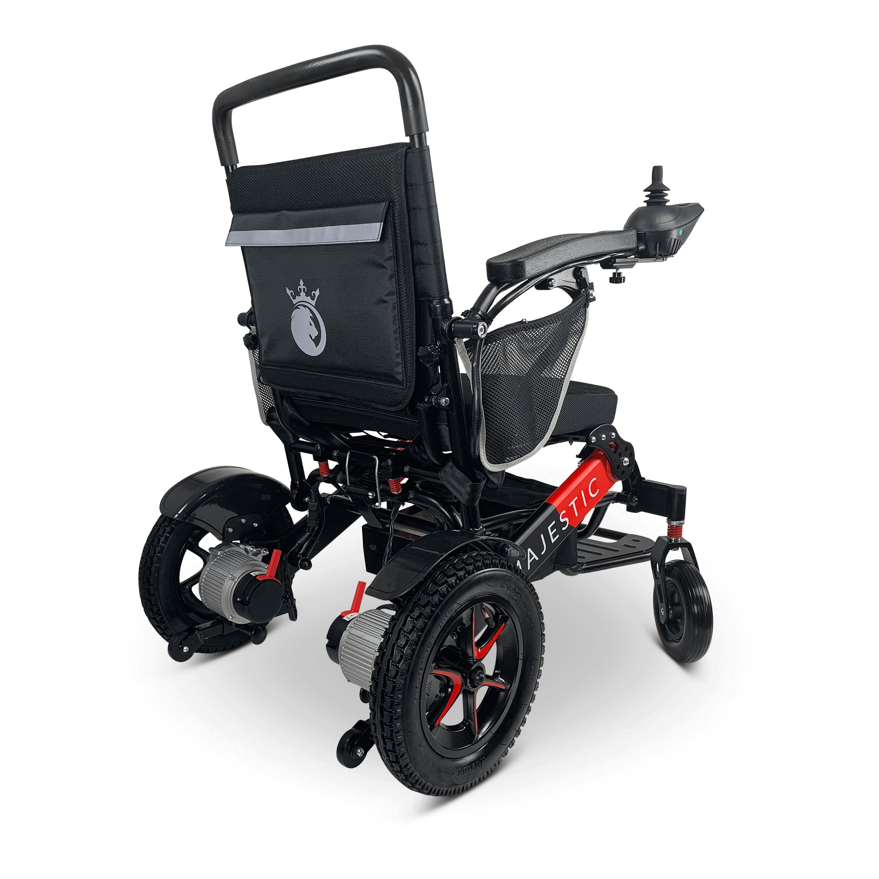 ComfyGo MAJESTIC IQ-7000 Auto Folding Remote Controlled Electric Wheelchair