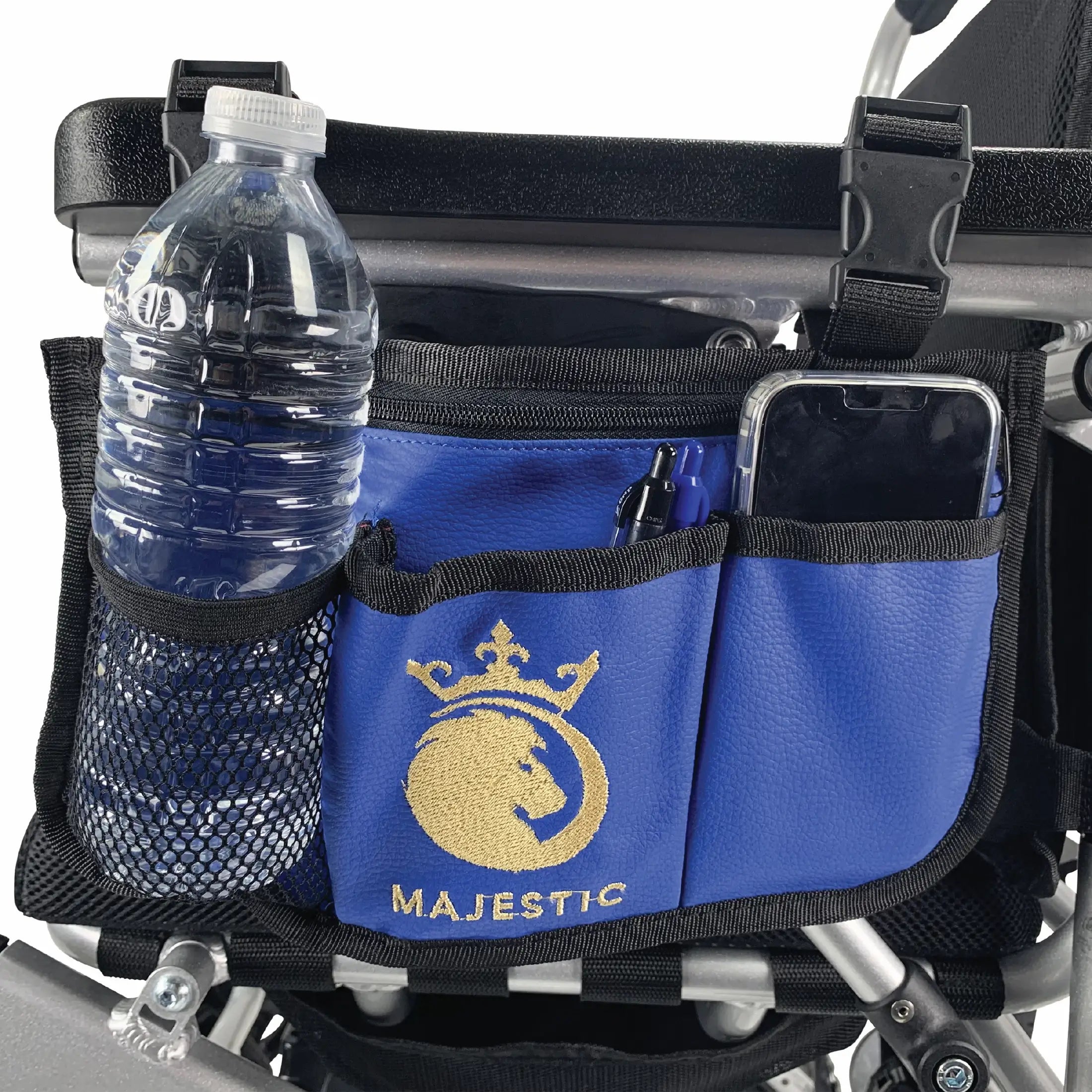 Majestic IQ Series Multipurpose Wheelchair & Scooter Bag For All Models