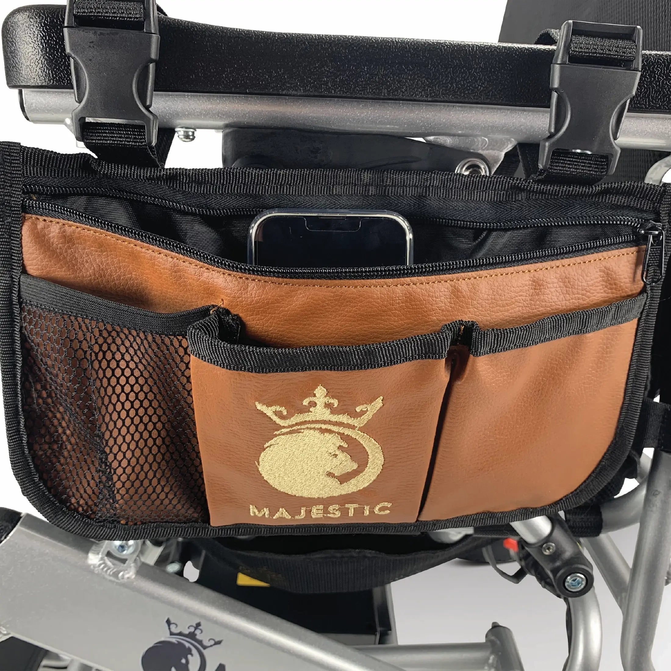 Majestic IQ Series Multipurpose Wheelchair & Scooter Bag For All Models