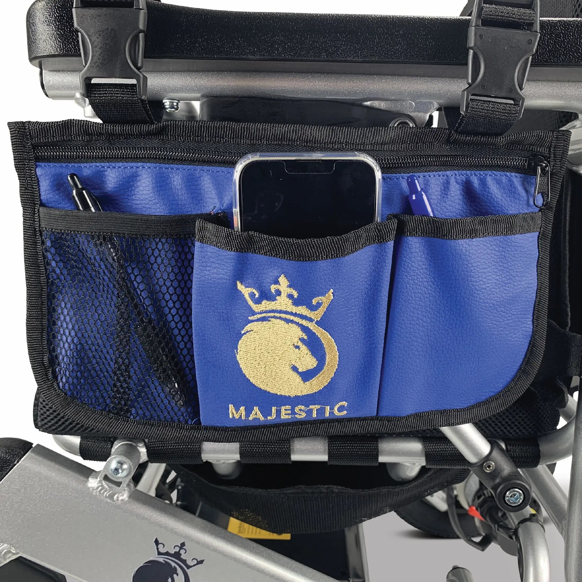 Majestic IQ Series Multipurpose Wheelchair & Scooter Bag For All Models