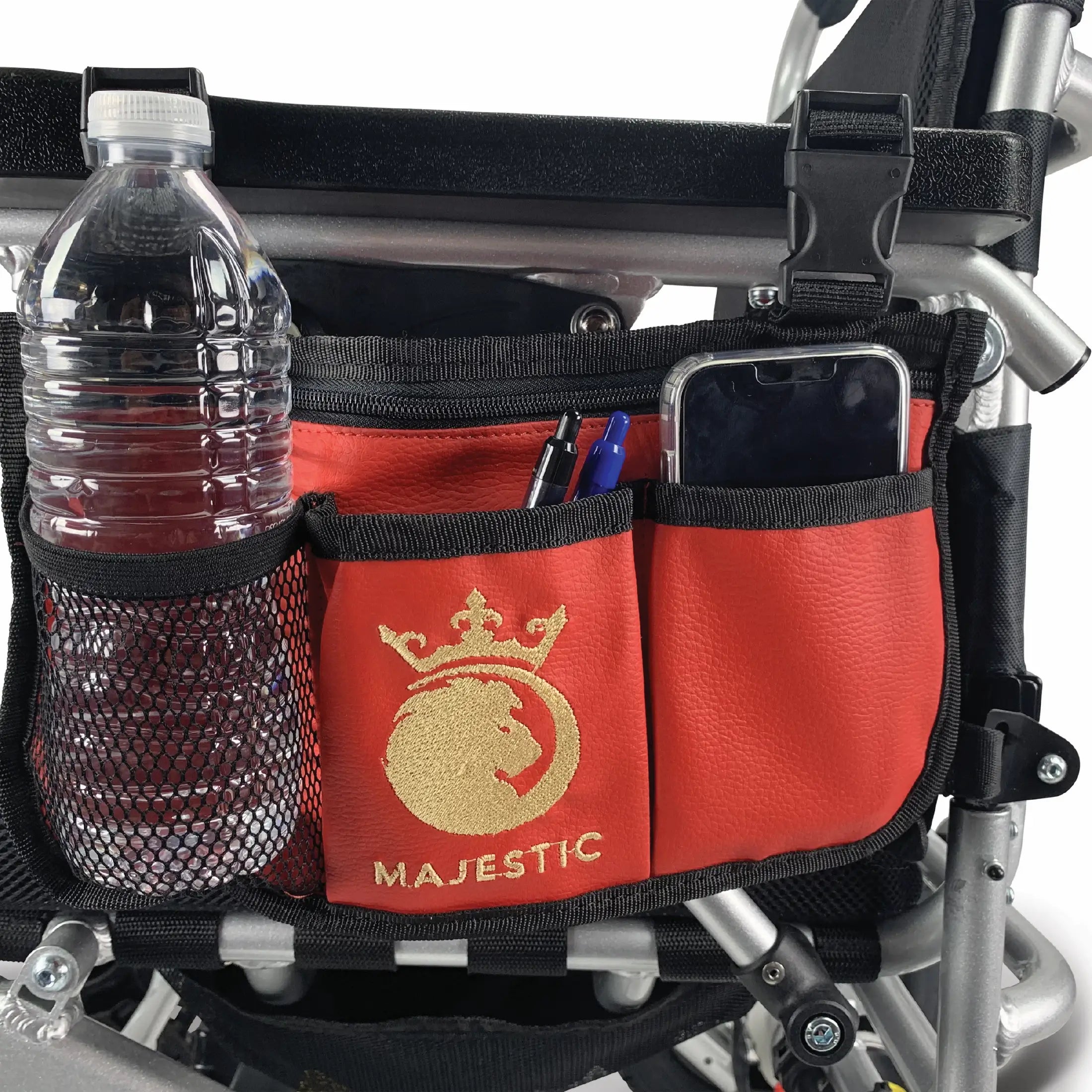 Majestic IQ Series Multipurpose Wheelchair & Scooter Bag For All Models