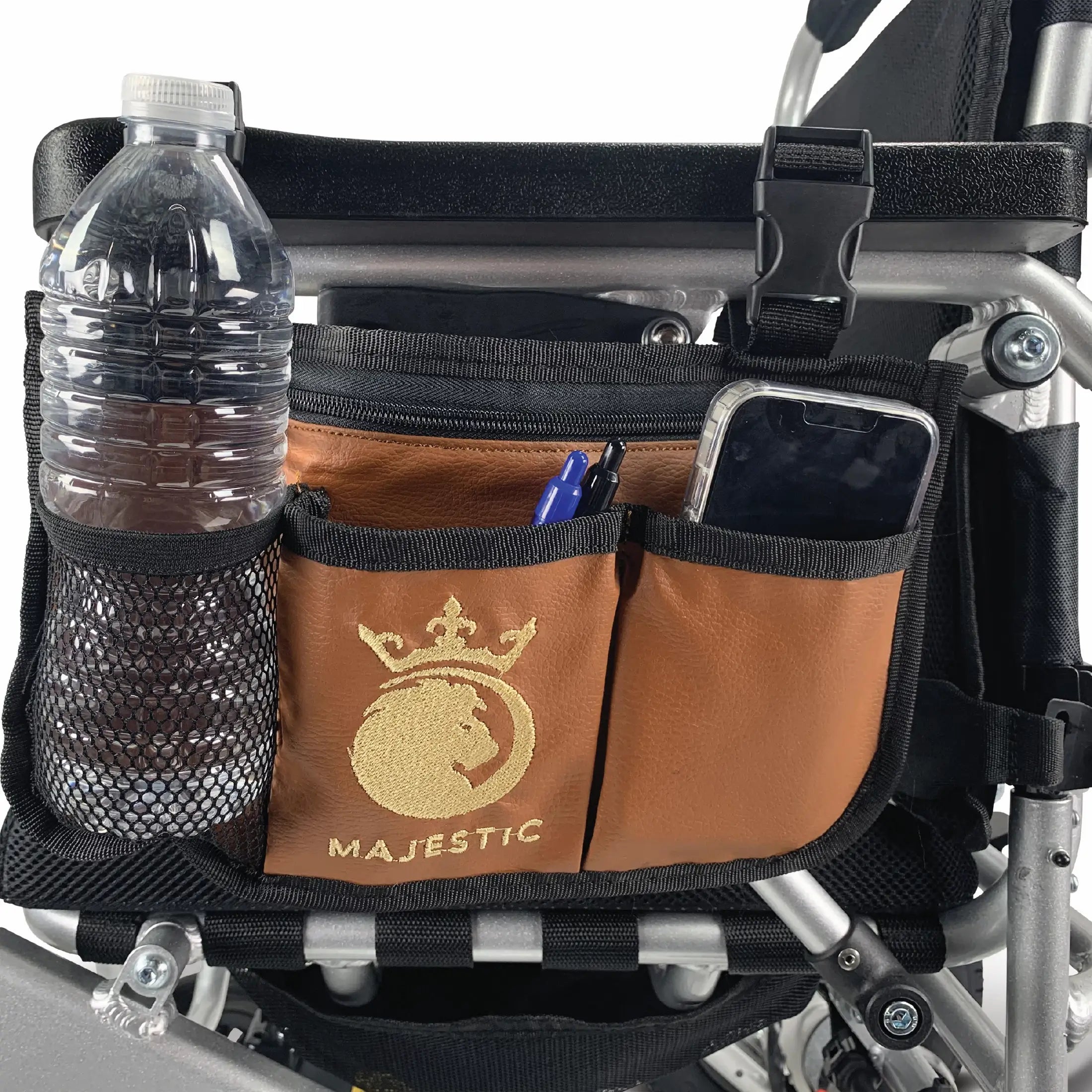 Majestic IQ Series Multipurpose Wheelchair & Scooter Bag For All Models