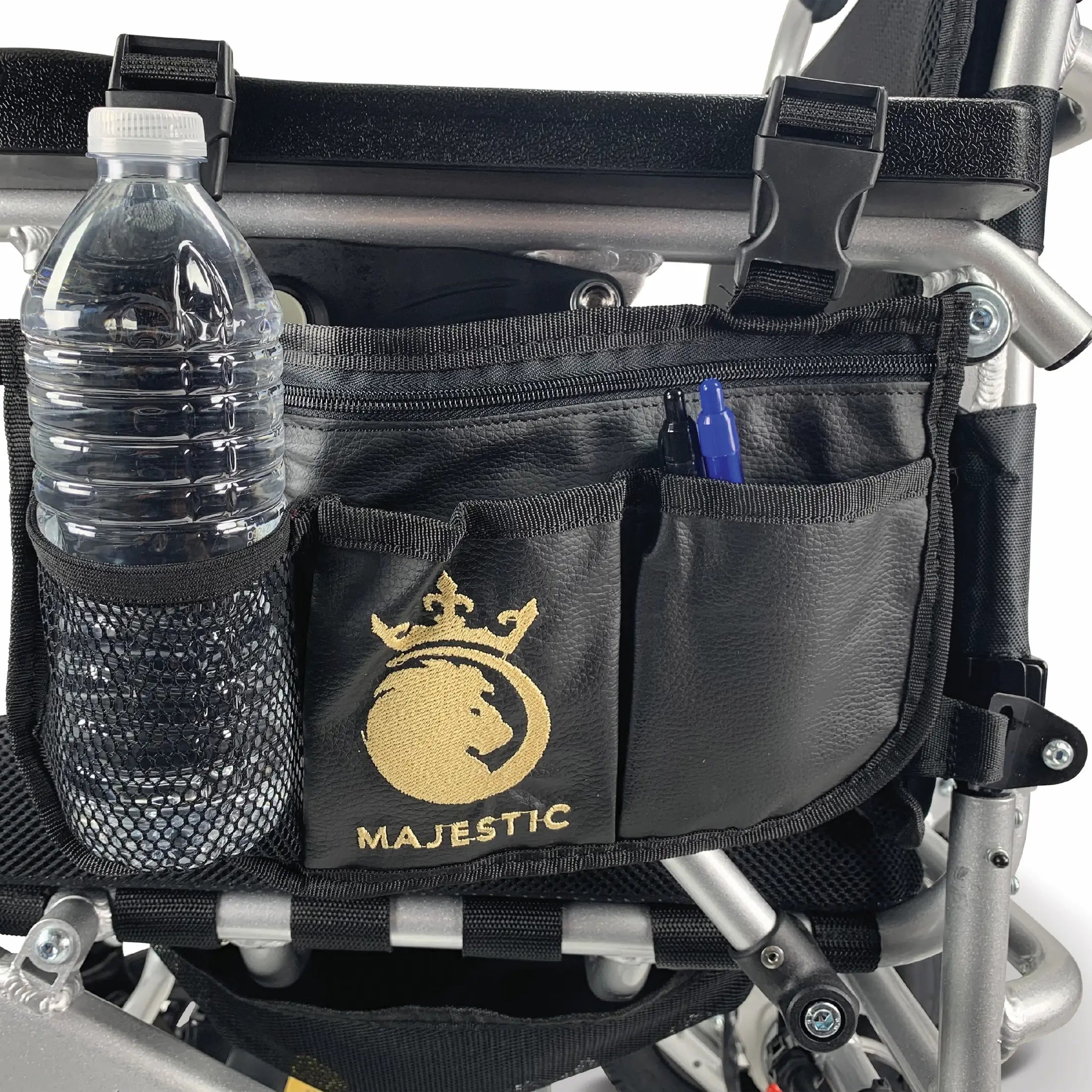 Majestic IQ Series Multipurpose Wheelchair & Scooter Bag For All Models